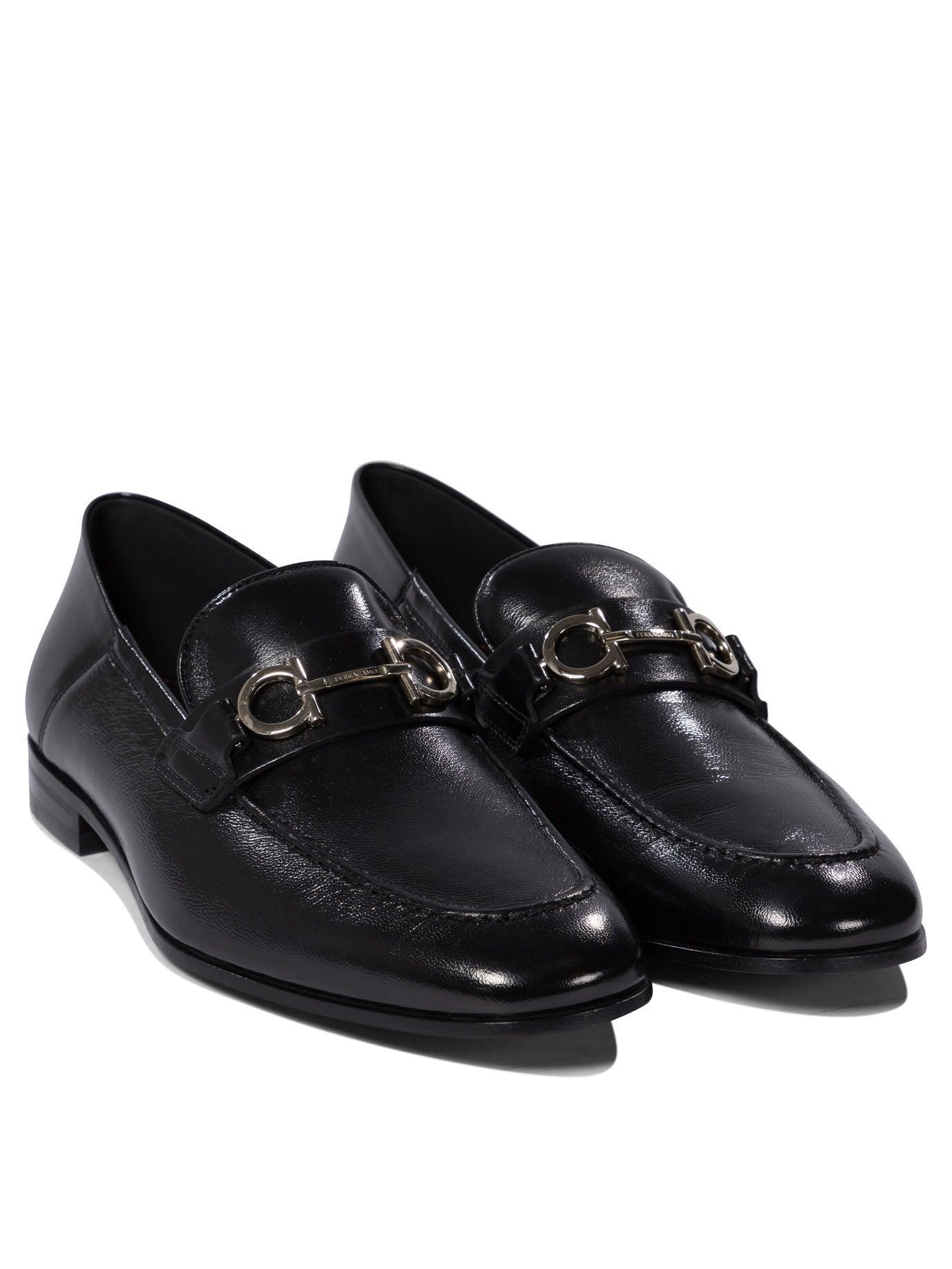 FERRAGAMO Loafers & Slippers Black Product Image