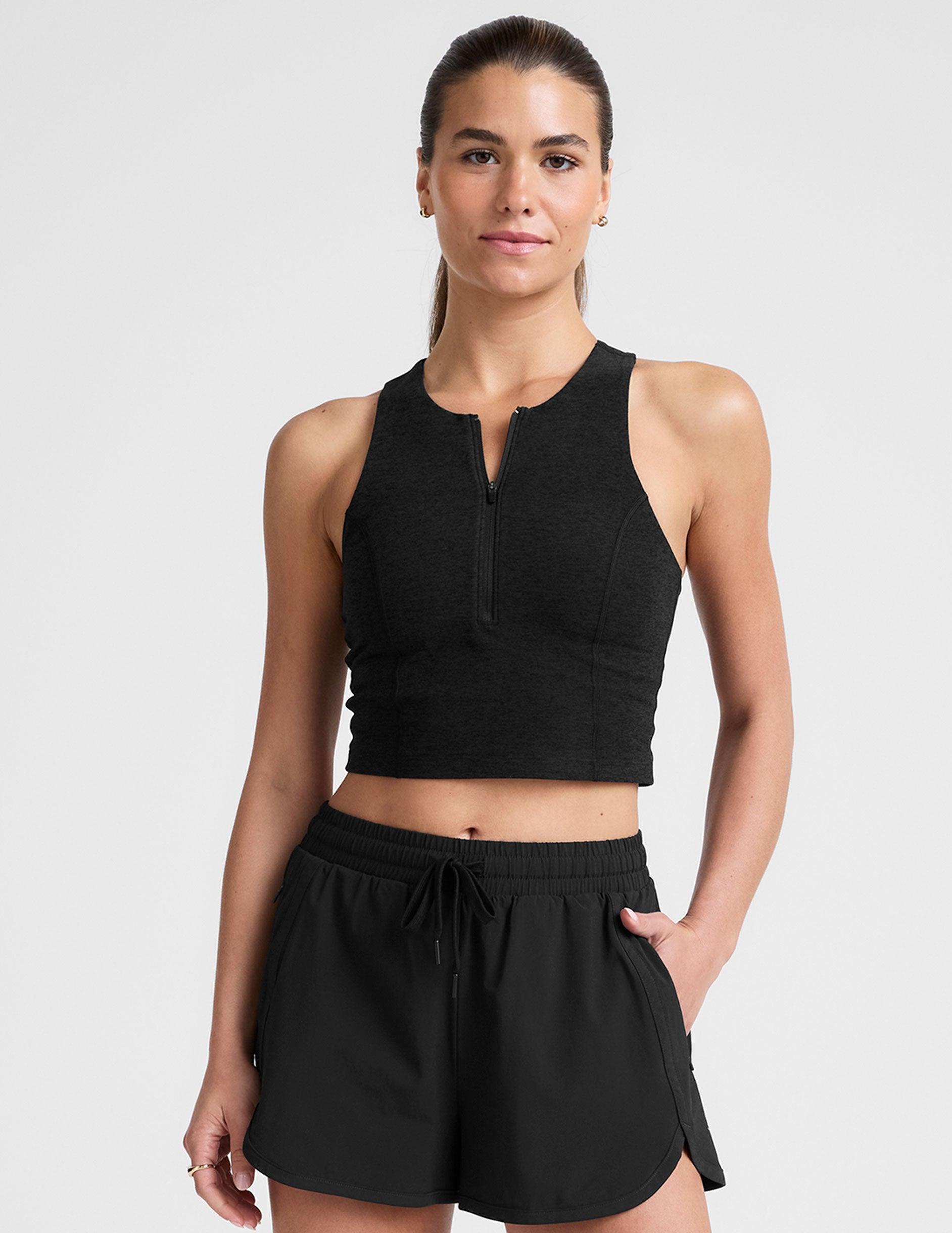 Spacedye Move Up Cropped Tank Product Image
