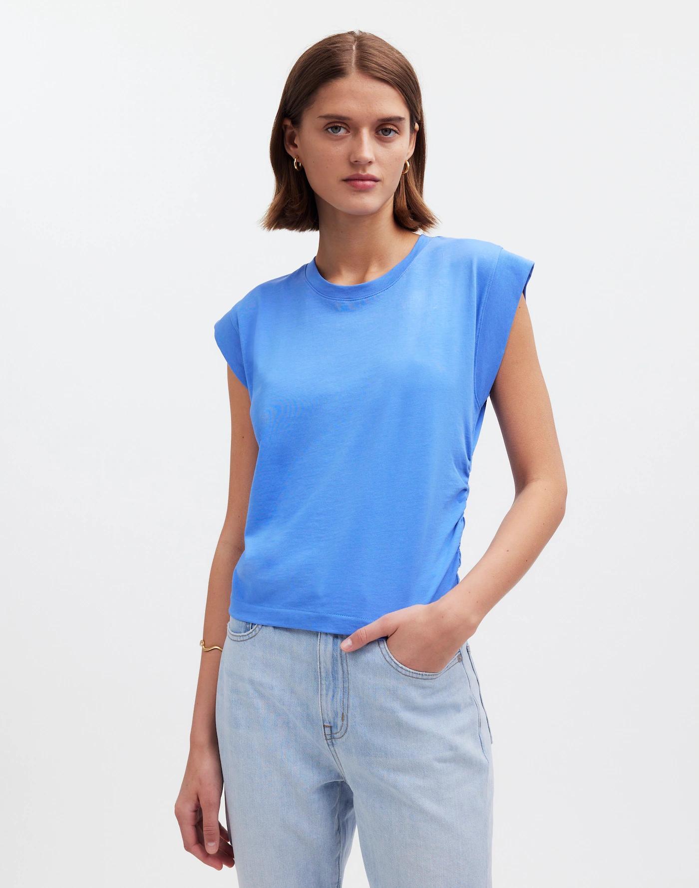 Side-Cinch Muscle Tee Product Image