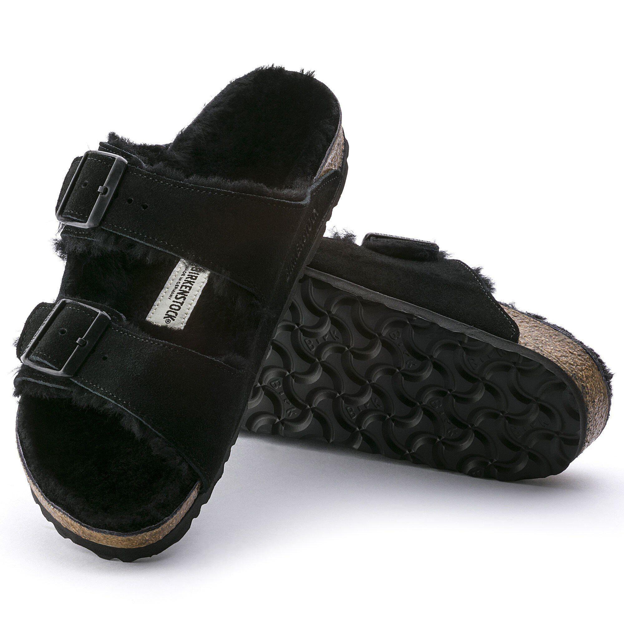 Arizona Shearling Suede Leather Product Image