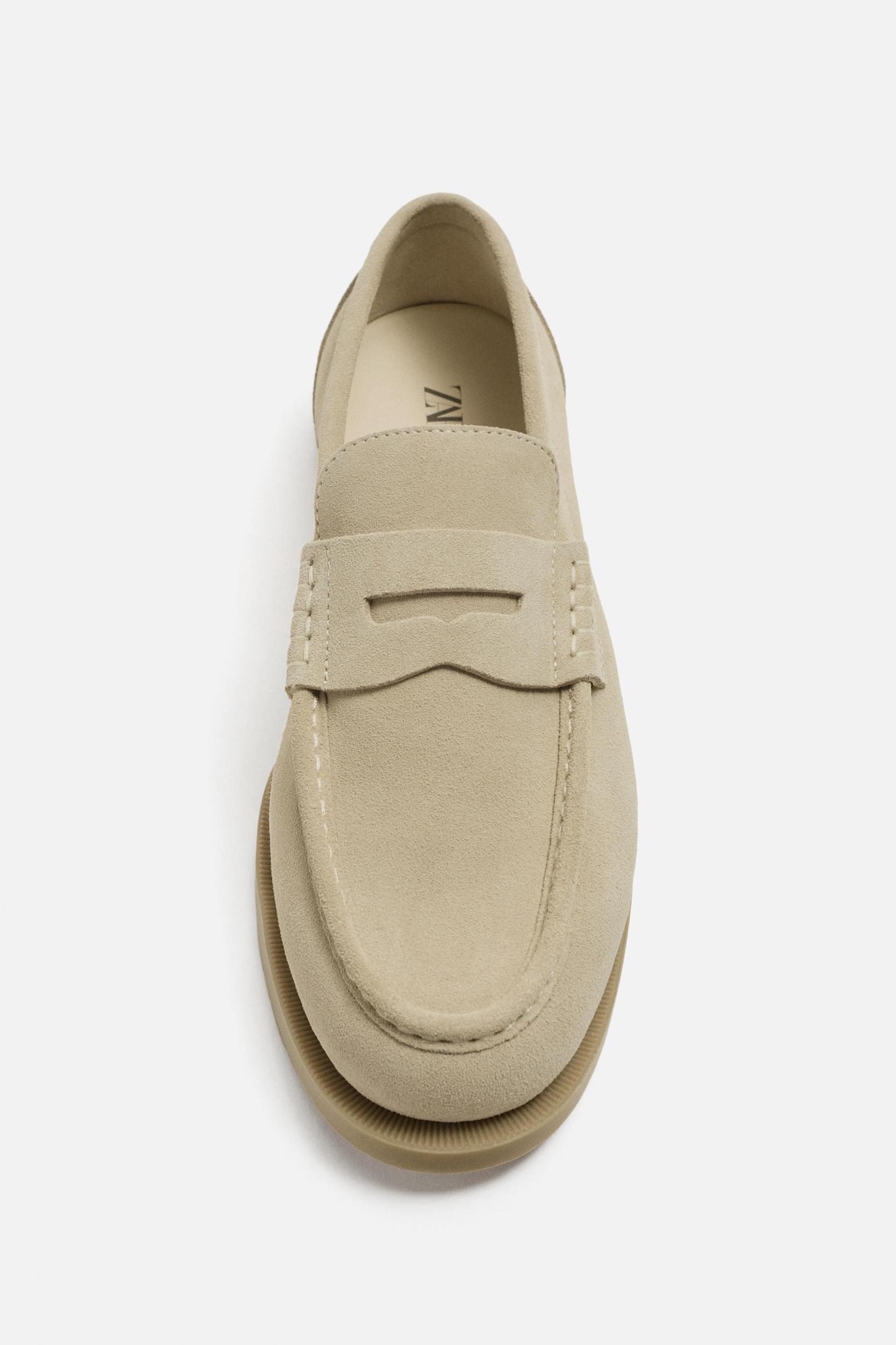 CASUAL LEATHER PENNY LOAFERS Product Image