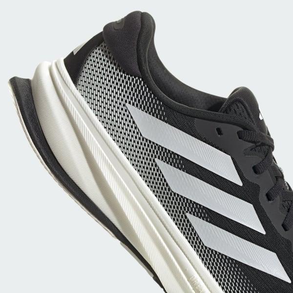 adidas Supernova Rise 2 Running Shoes Wide Core Black 12.5 Mens Product Image