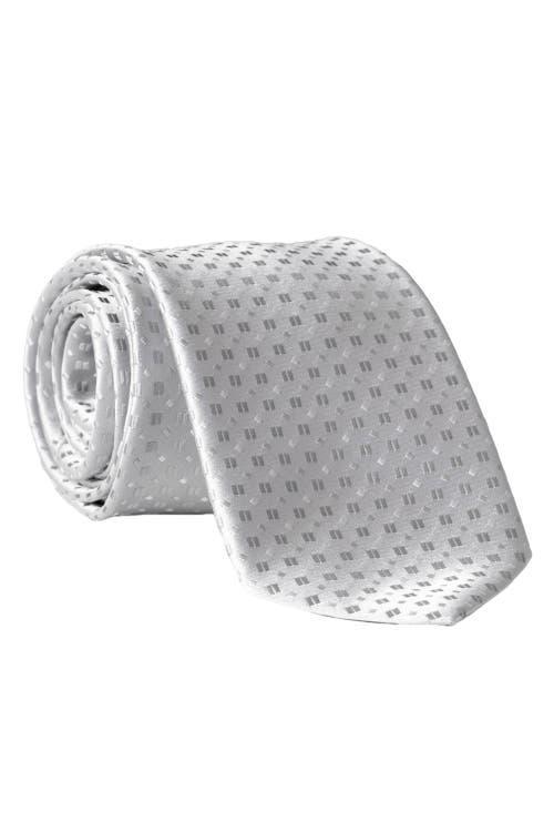 Elizabetta Barbera - Silk Jacquard Tie for Men in Black at Nordstrom Product Image