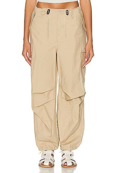R13 Balloon Army Pants in Beige Product Image