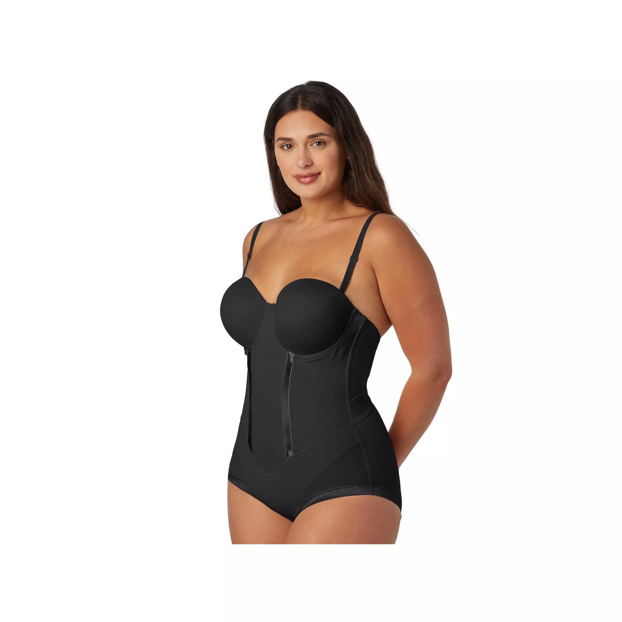 Maidenform Firm Control Shapewear Convertible Body Shaper with Built-in Underwire Bra 1256, Women's, Size: 36 C, Latte Product Image