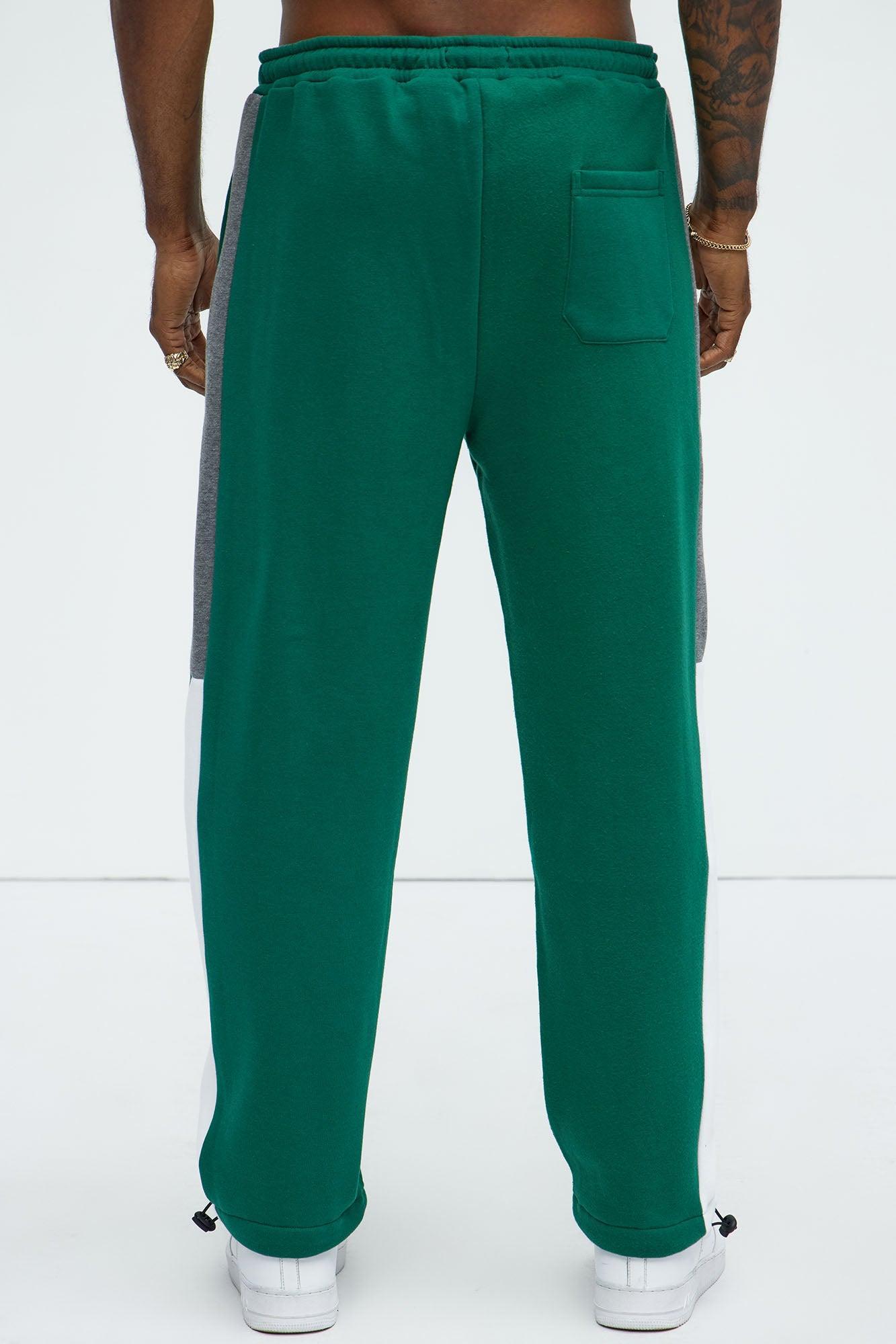 Make Art Sweatpants - Green Product Image