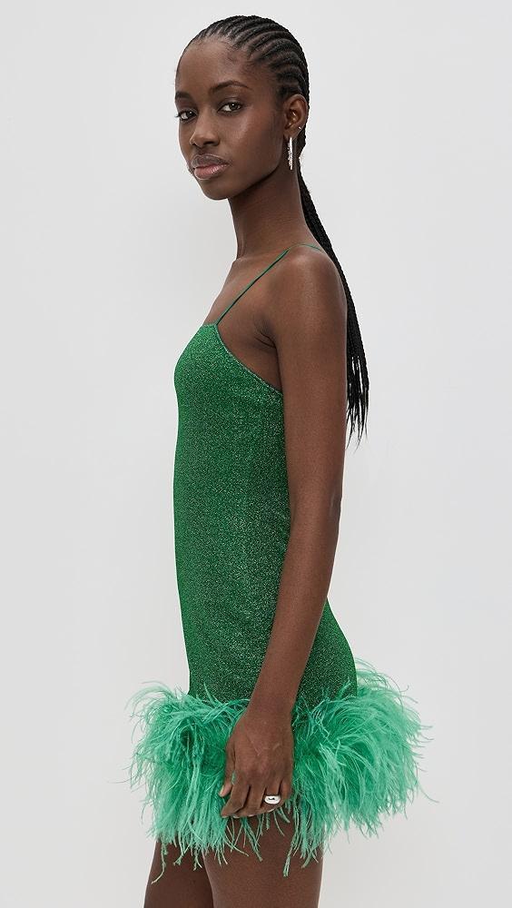 Oseree Lumiere Plumage Mini Dress | Shopbop Product Image