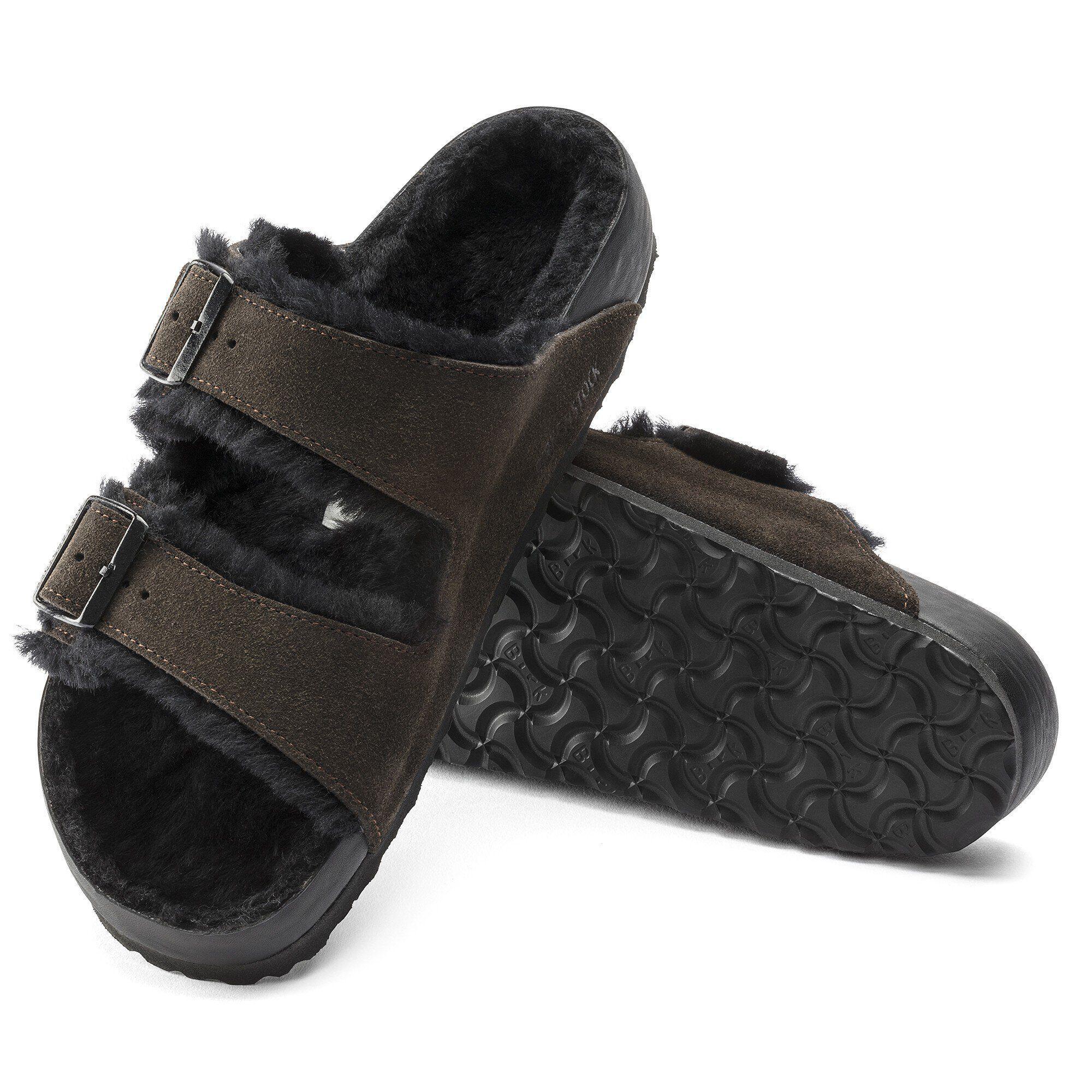 Arizona Shearling Suede Leather/Fur Product Image