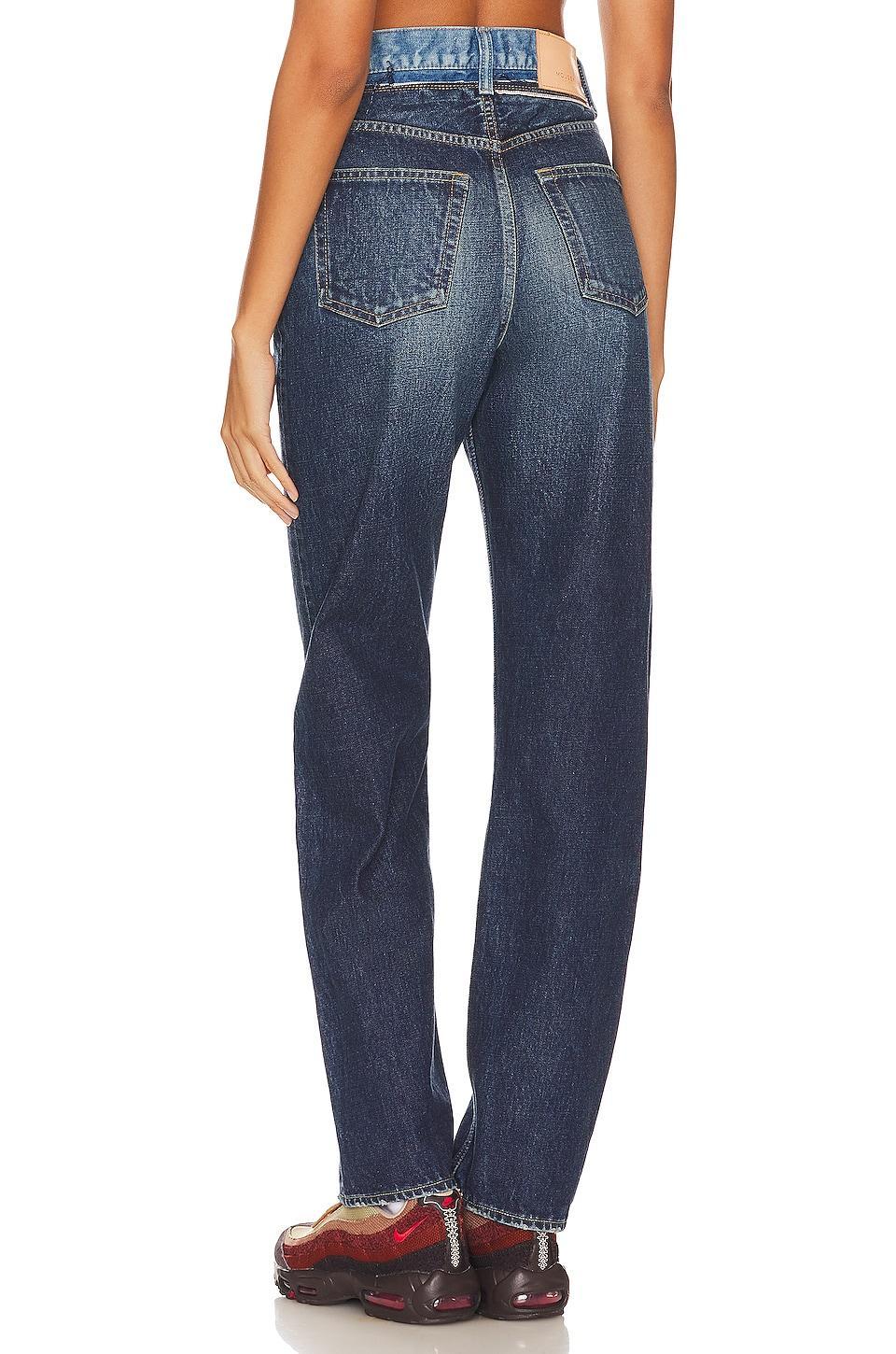 Boulder Wide Straight Moussy Vintage Product Image