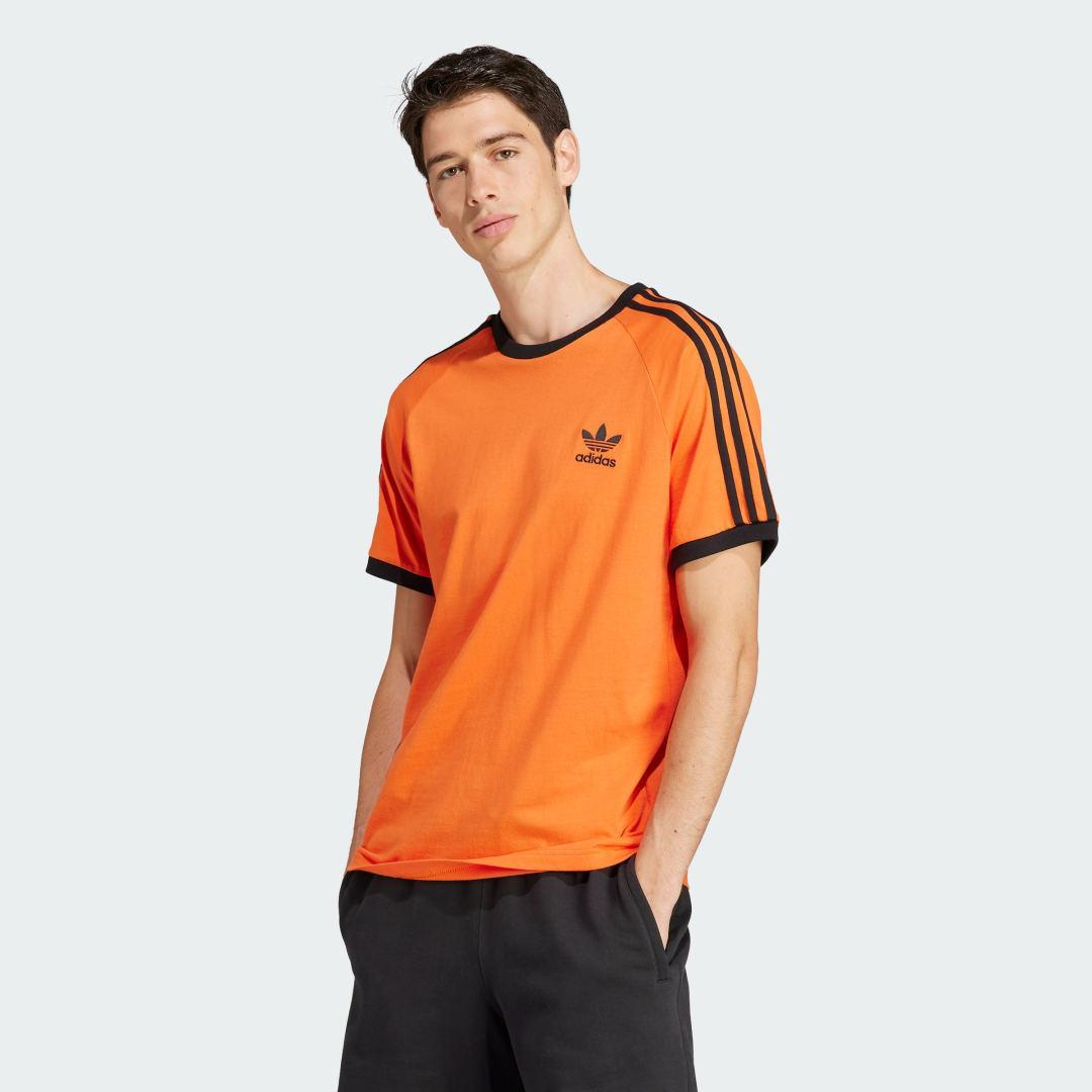 adidas Originals Mens adidas Originals 3 Stripes T-Shirt - Mens Product Image