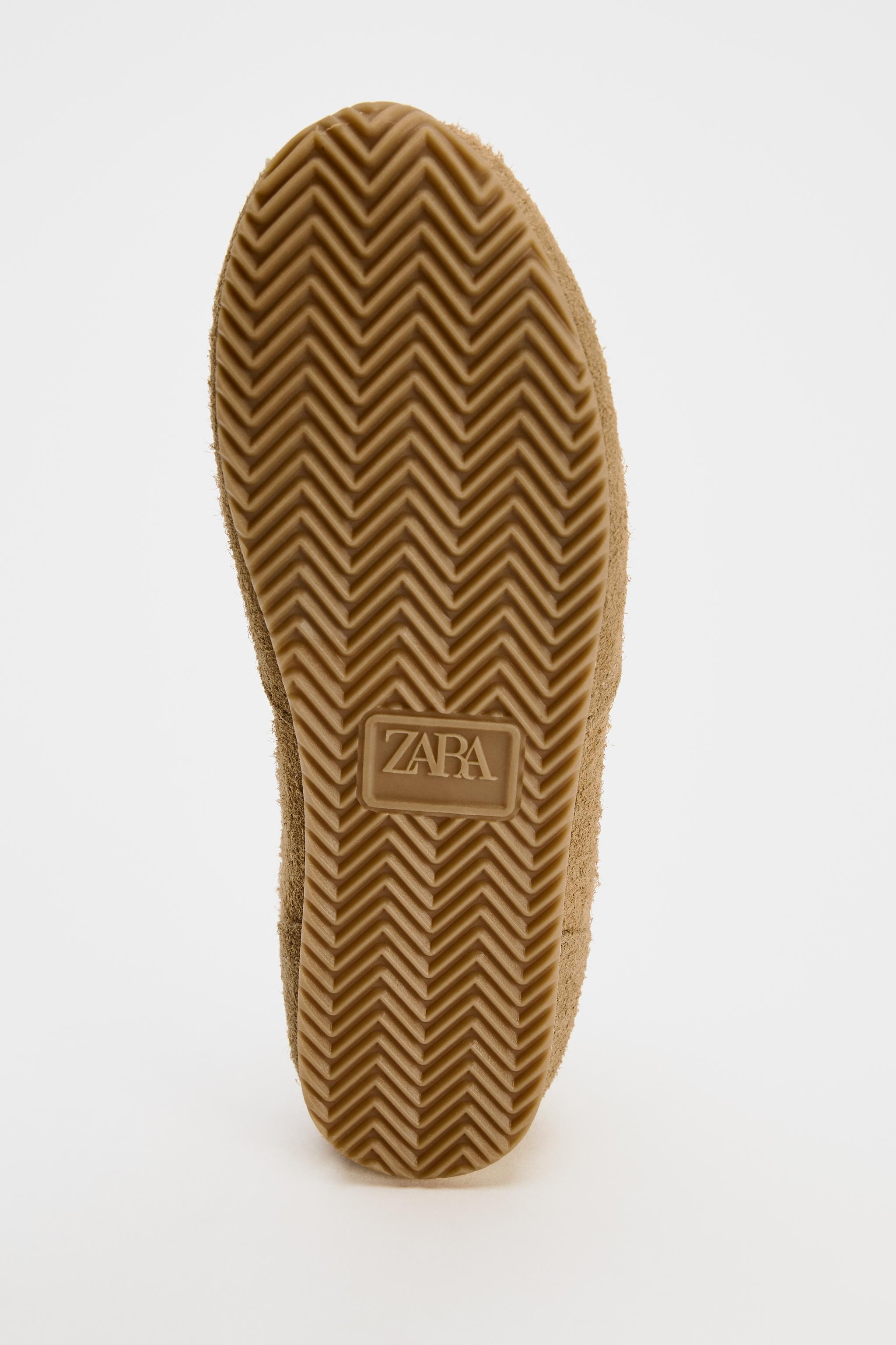 ATHLETIC SUEDE SNEAKERS Product Image