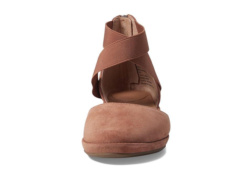 Gentle Souls by Kenneth Cole Womens Noa Crisscross Demi Wedge Pumps Product Image