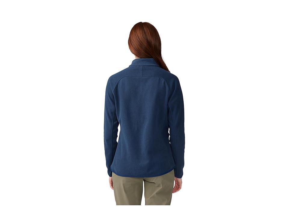 Mountain Hardwear Microchill 1/4 Zip Pullover Women's Clothing Product Image