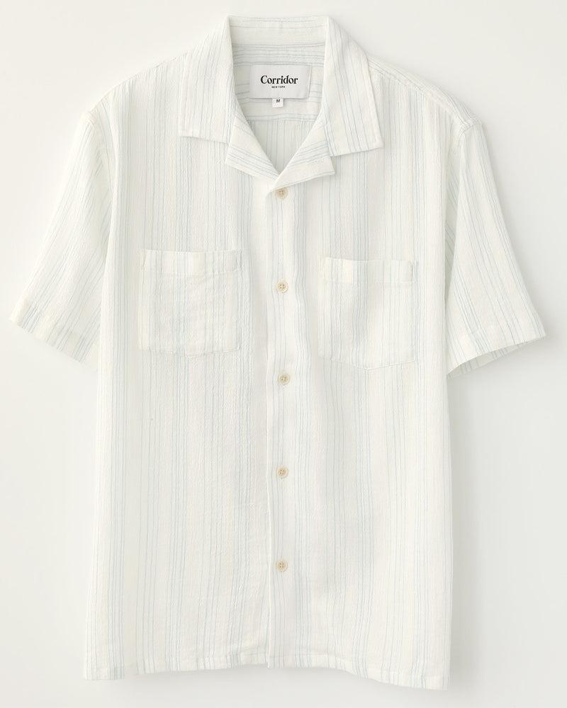 Skip Stripe Retro SS Camp - Natural Product Image