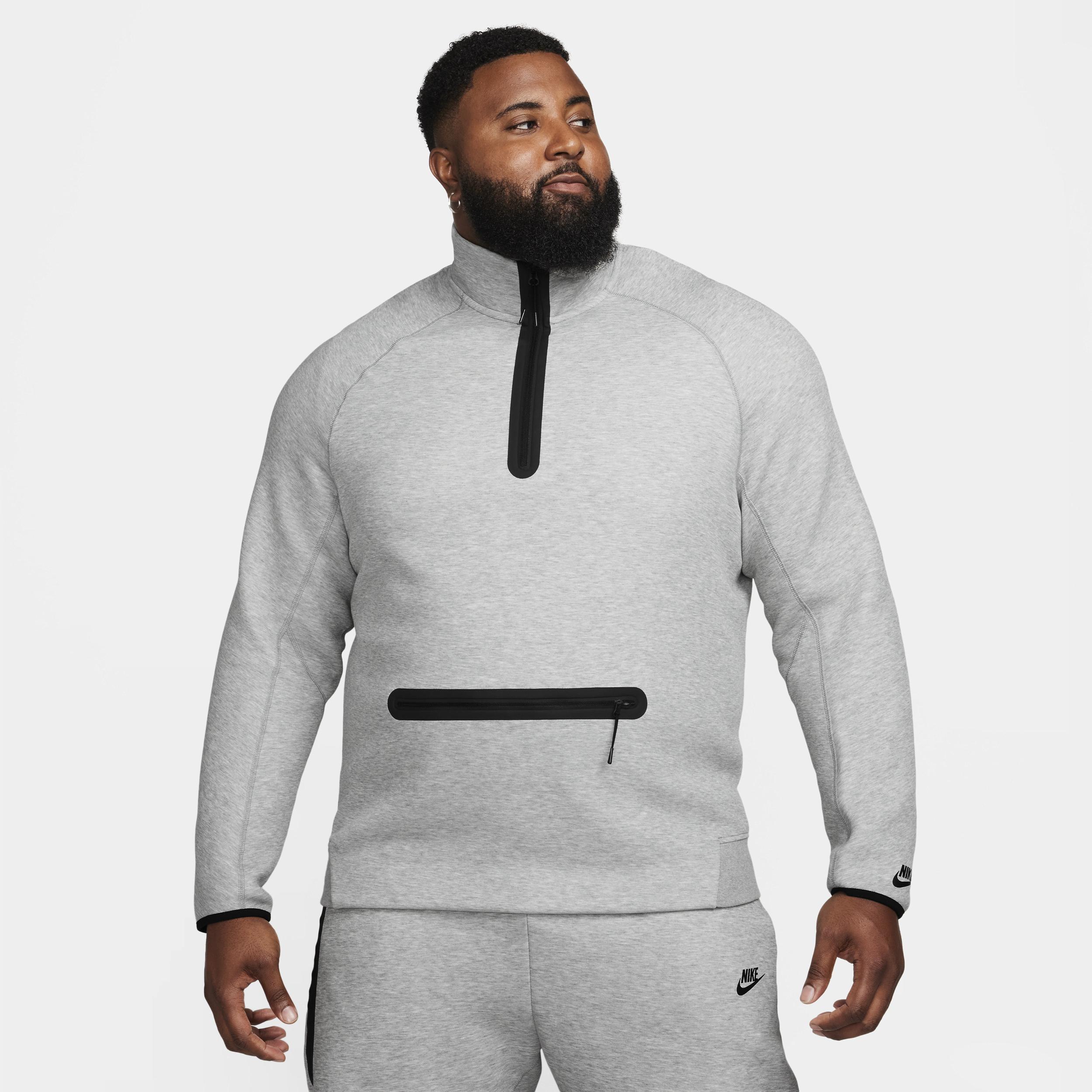 Nike Tech Fleece half zip sweatshirt Product Image