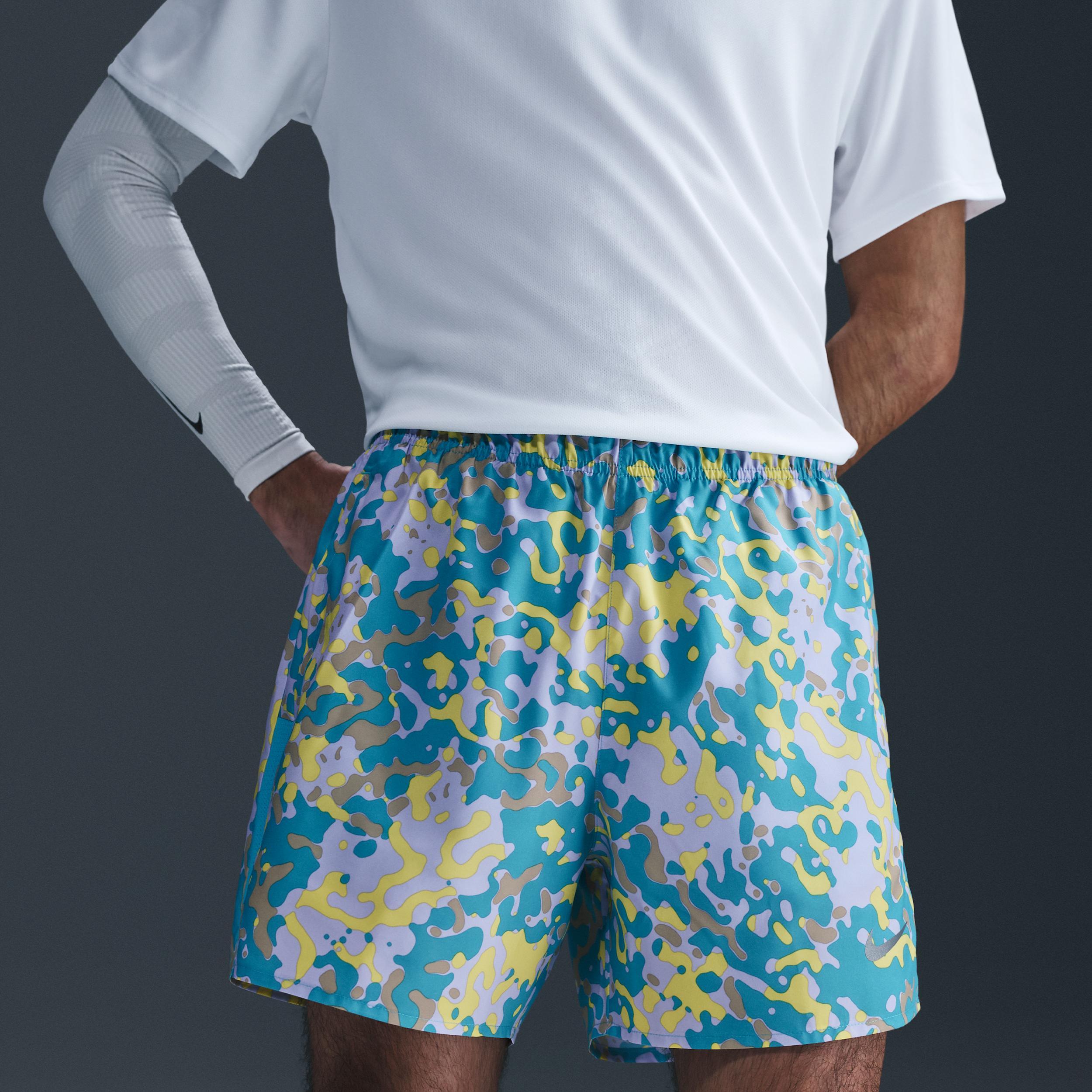 Nike Men's Challenger Dri-FIT 5" Brief-Lined Running Shorts Product Image