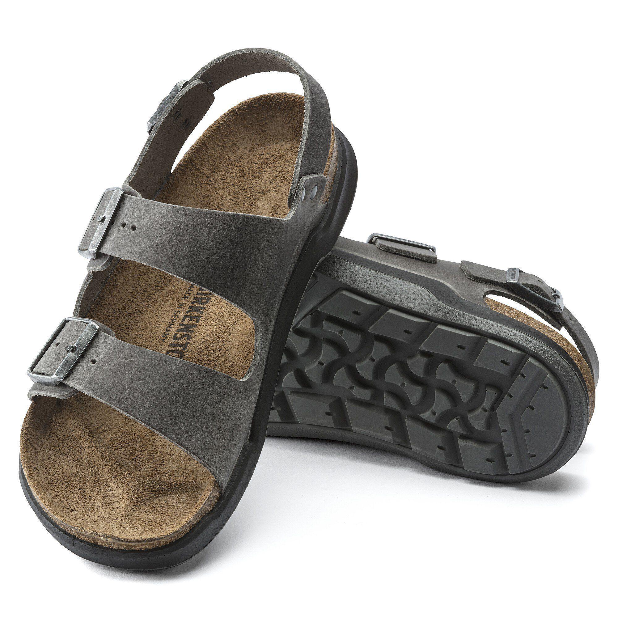 Milano Oiled Leather Iron Product Image