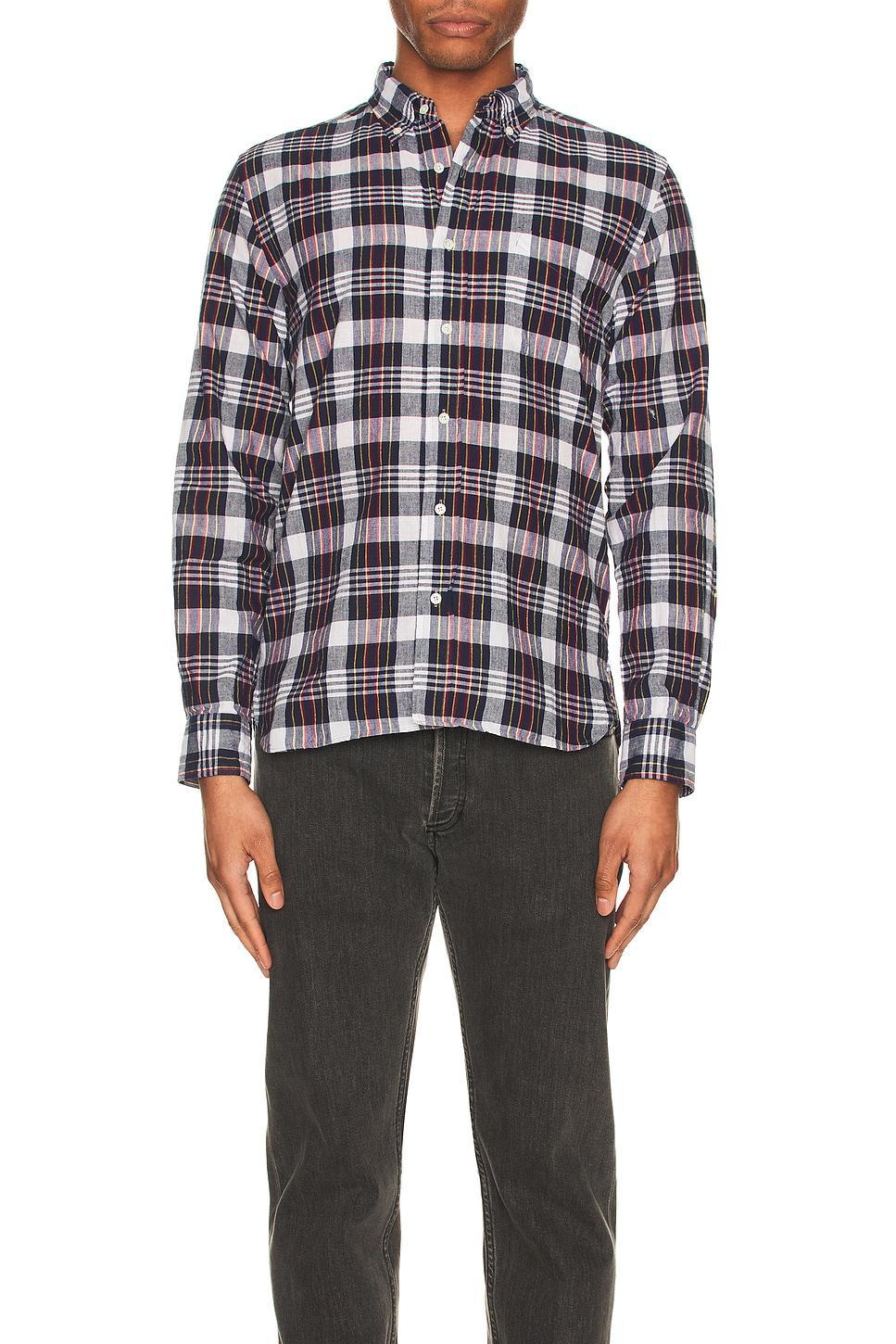 Indian Madras Shirt Product Image