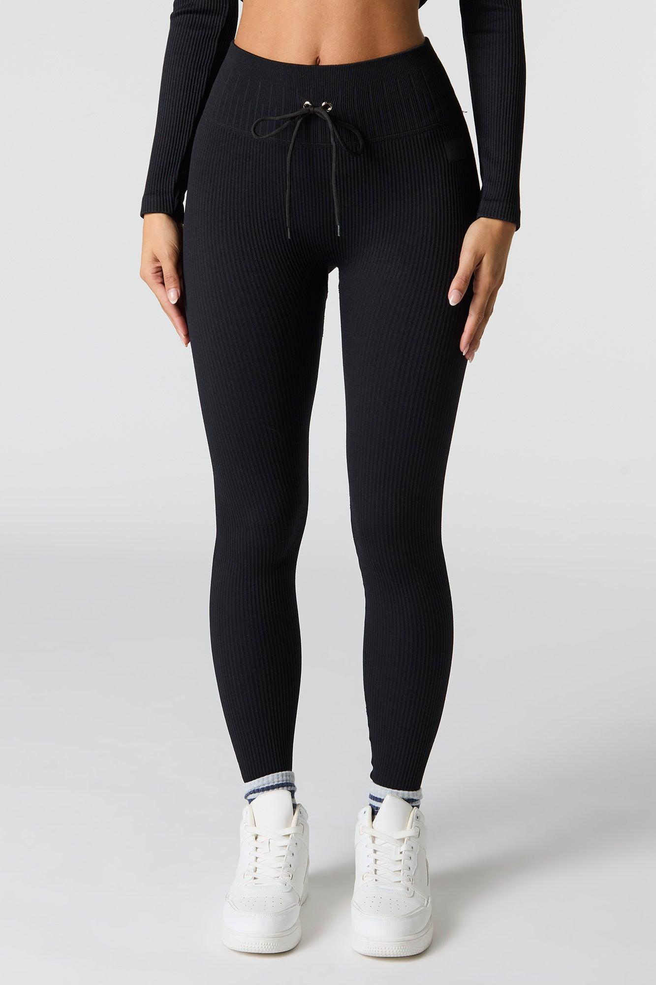 Sommer Ray Seamless Ribbed Active Legging Female Product Image