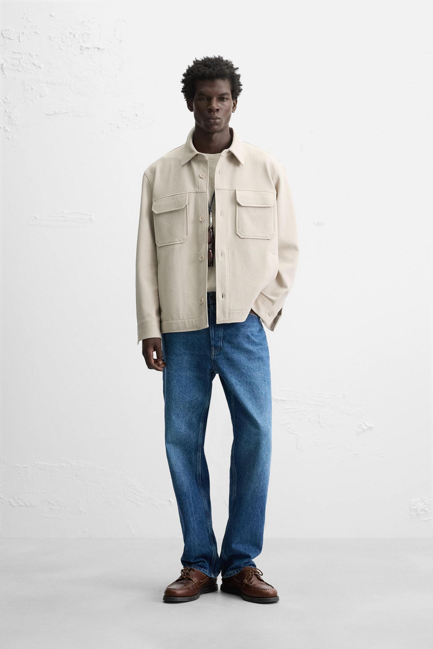 COMFORT TEXTURED OVERSHIRT Product Image