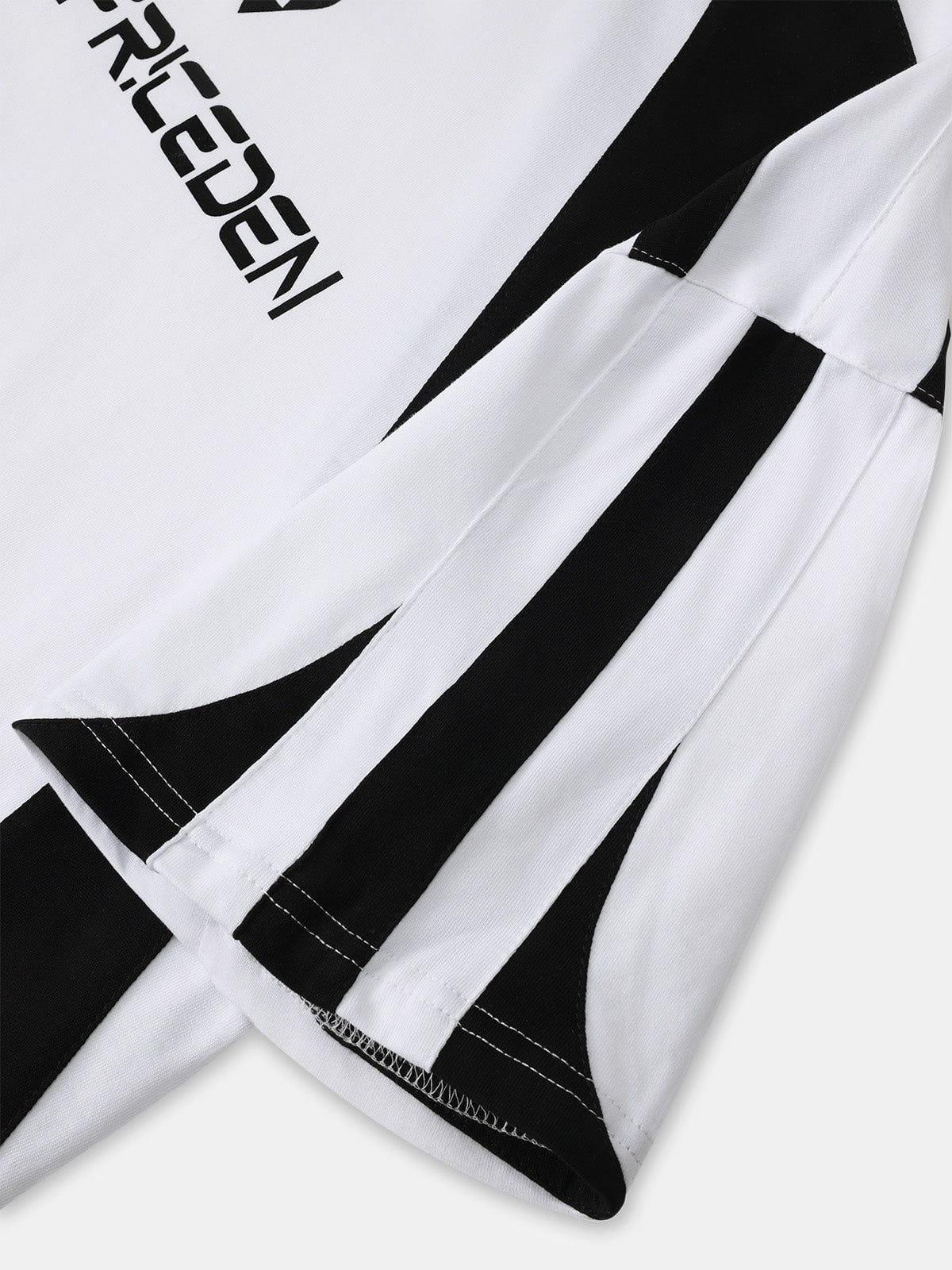 Aelfric Eden Segmentation Patchwork Tee Product Image