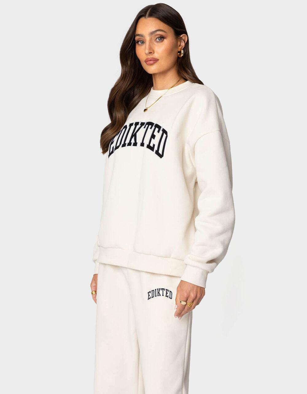 EDIKTED Edikted Babe Oversized Sweatshirt Product Image