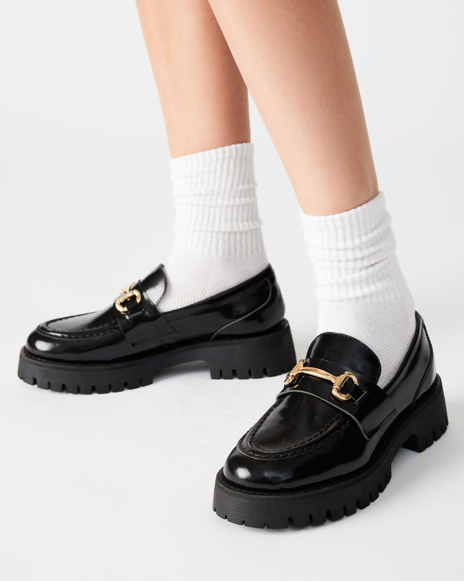 LANDO BLACK LEATHER - SM REBOOTED Female Product Image
