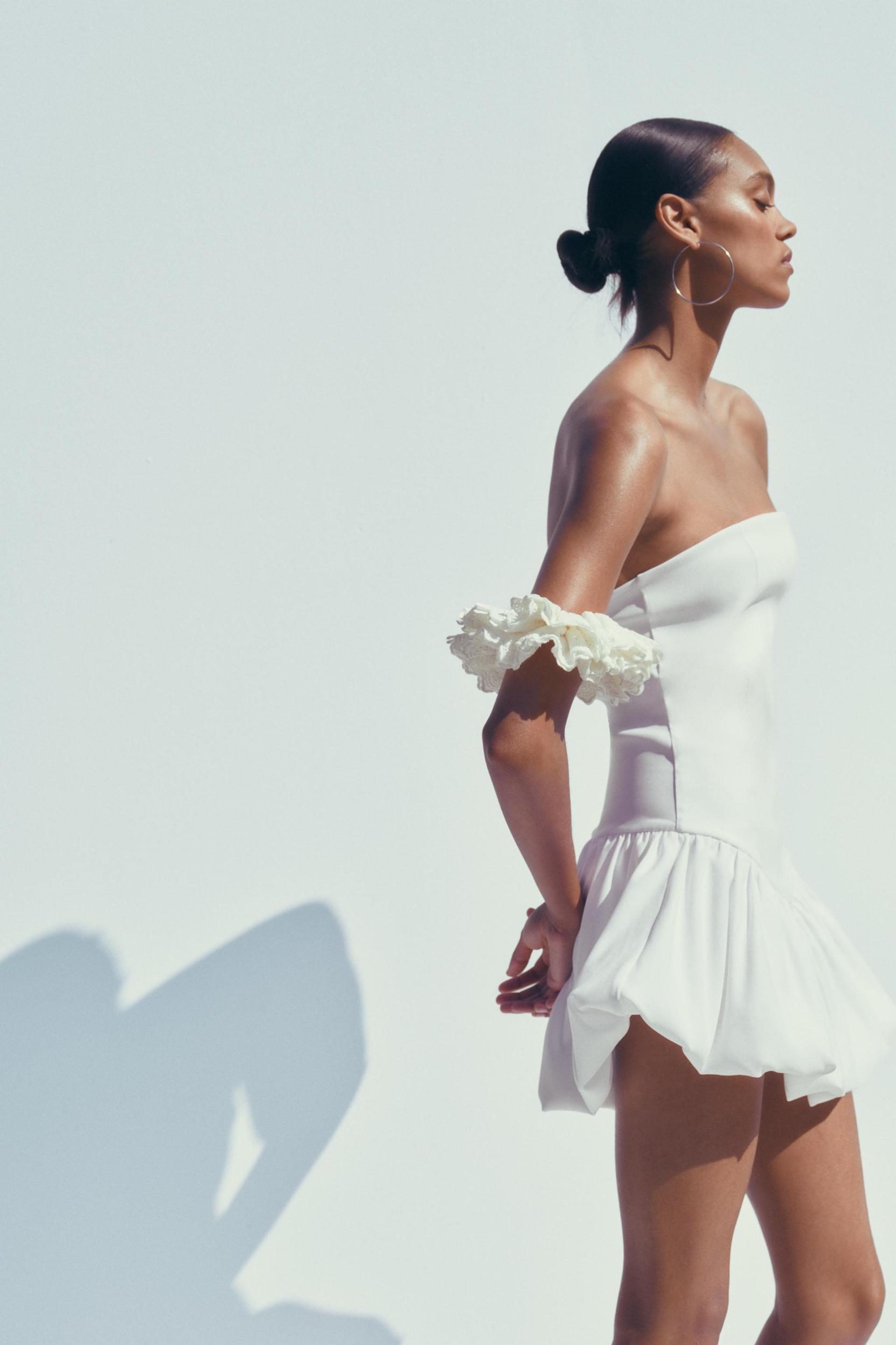 BALLOON SKIRT DRESS Product Image