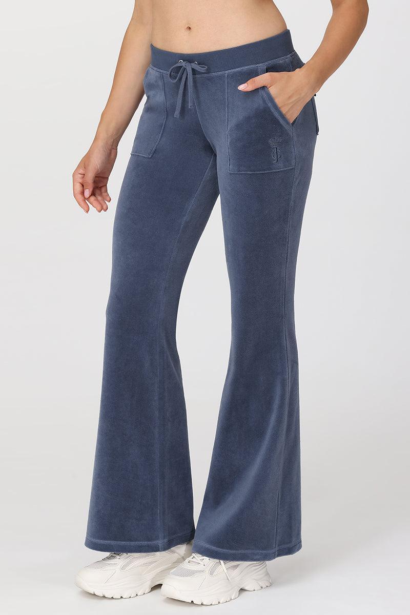 Heritage Cotton Velour Track Pants Product Image