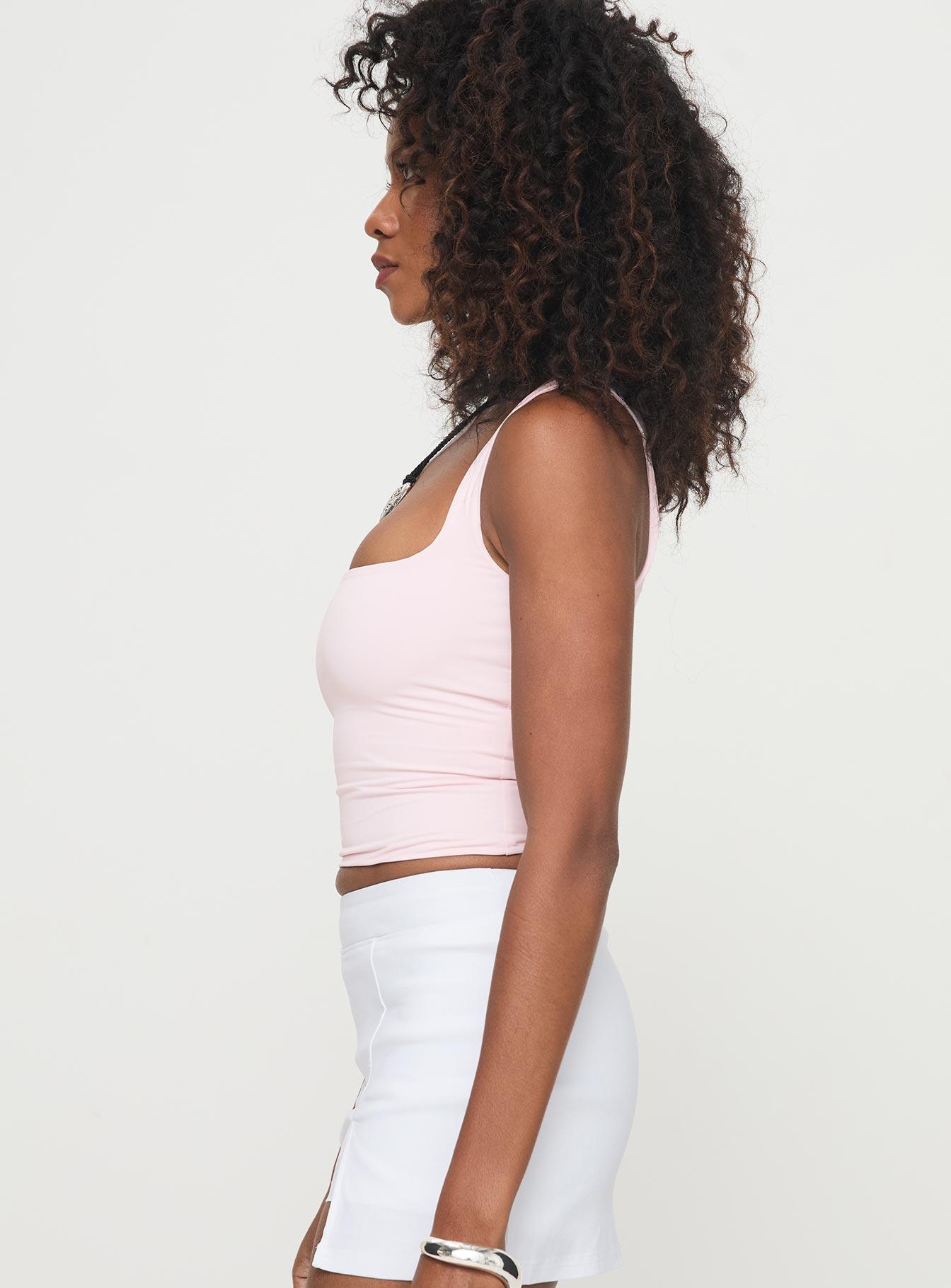 Back In Time Top Pink Product Image