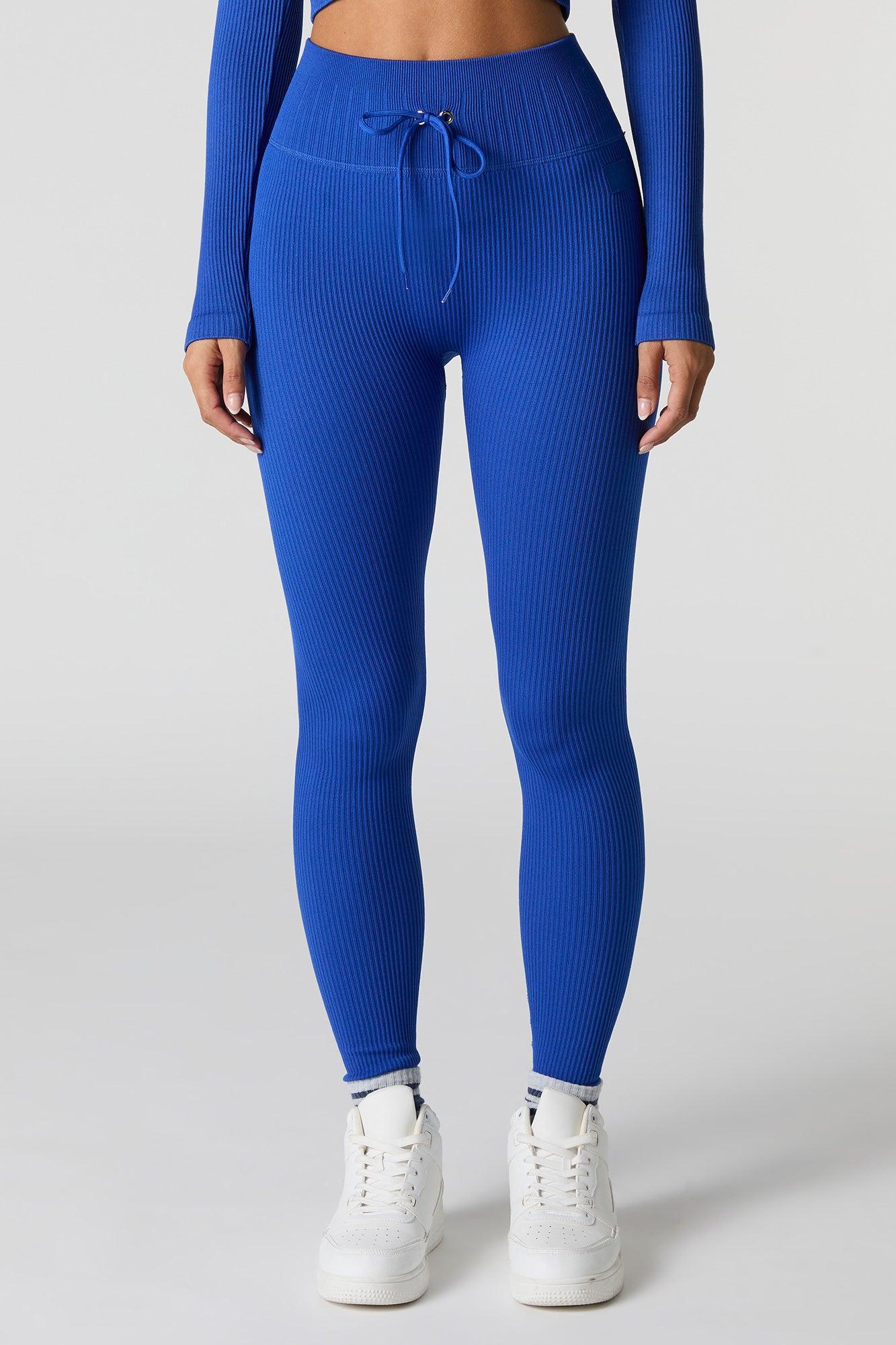 Sommer Ray Seamless Ribbed Active Legging Female Product Image
