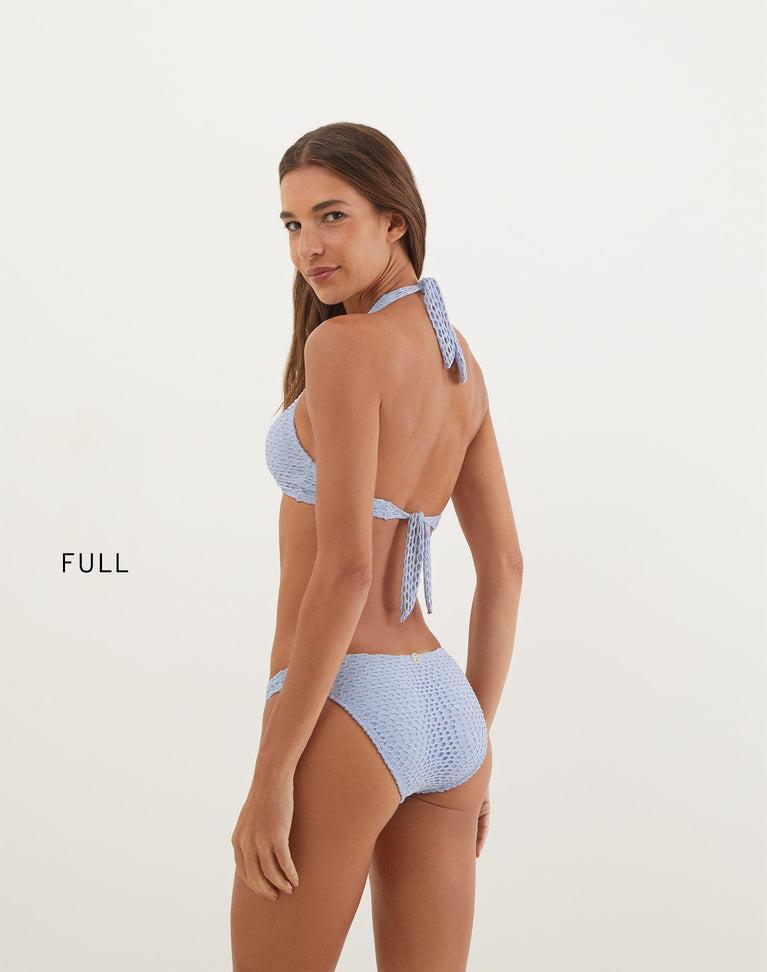Mesh Alanna Knot Top - Serenade Product Image