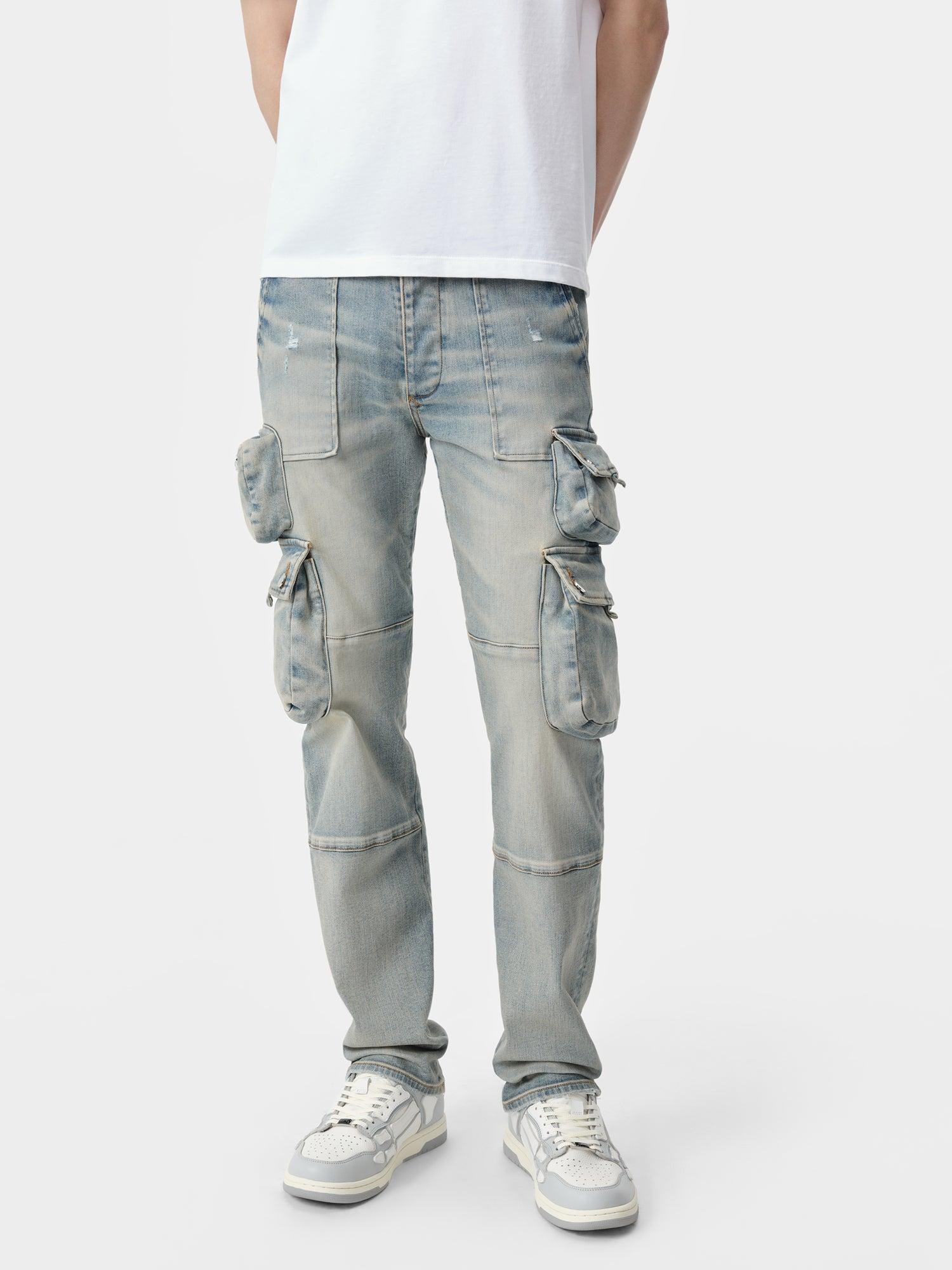 TACTICAL CARGO - Antique Indigo Male Product Image
