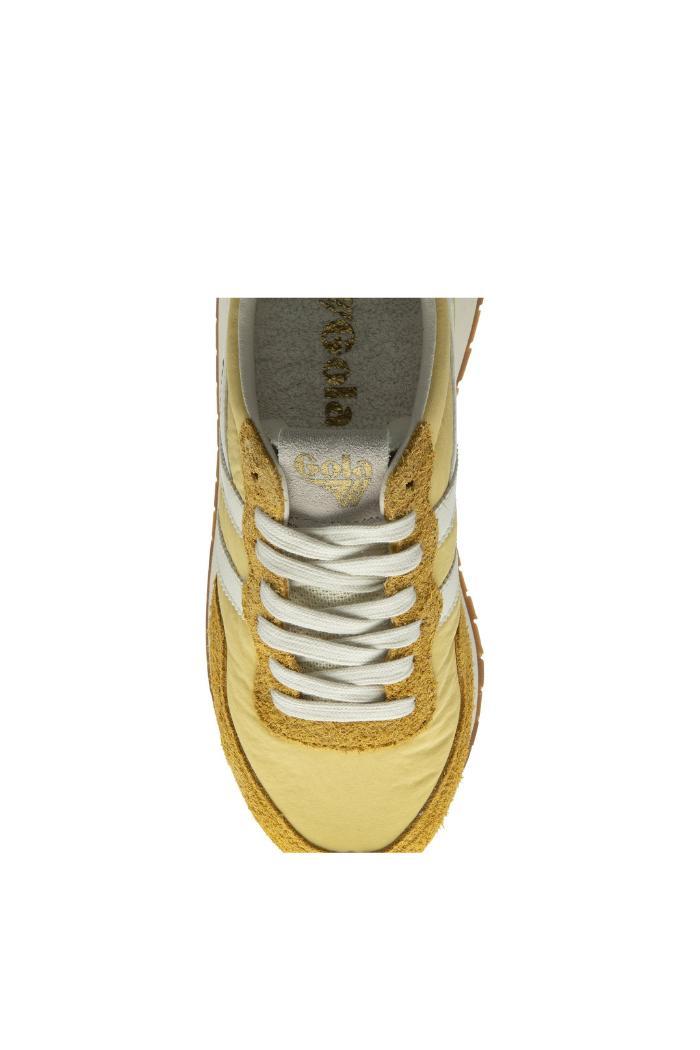 Gola Classics Women's Arizona Sneakers- Pollen/ Sun/ Off White Product Image