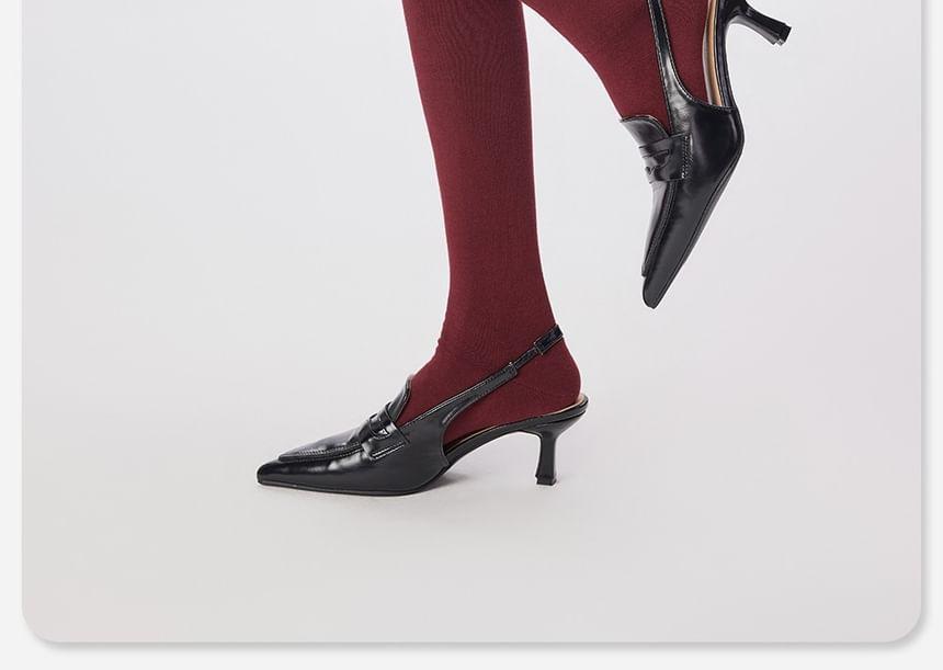 Plain Tall Socks Product Image