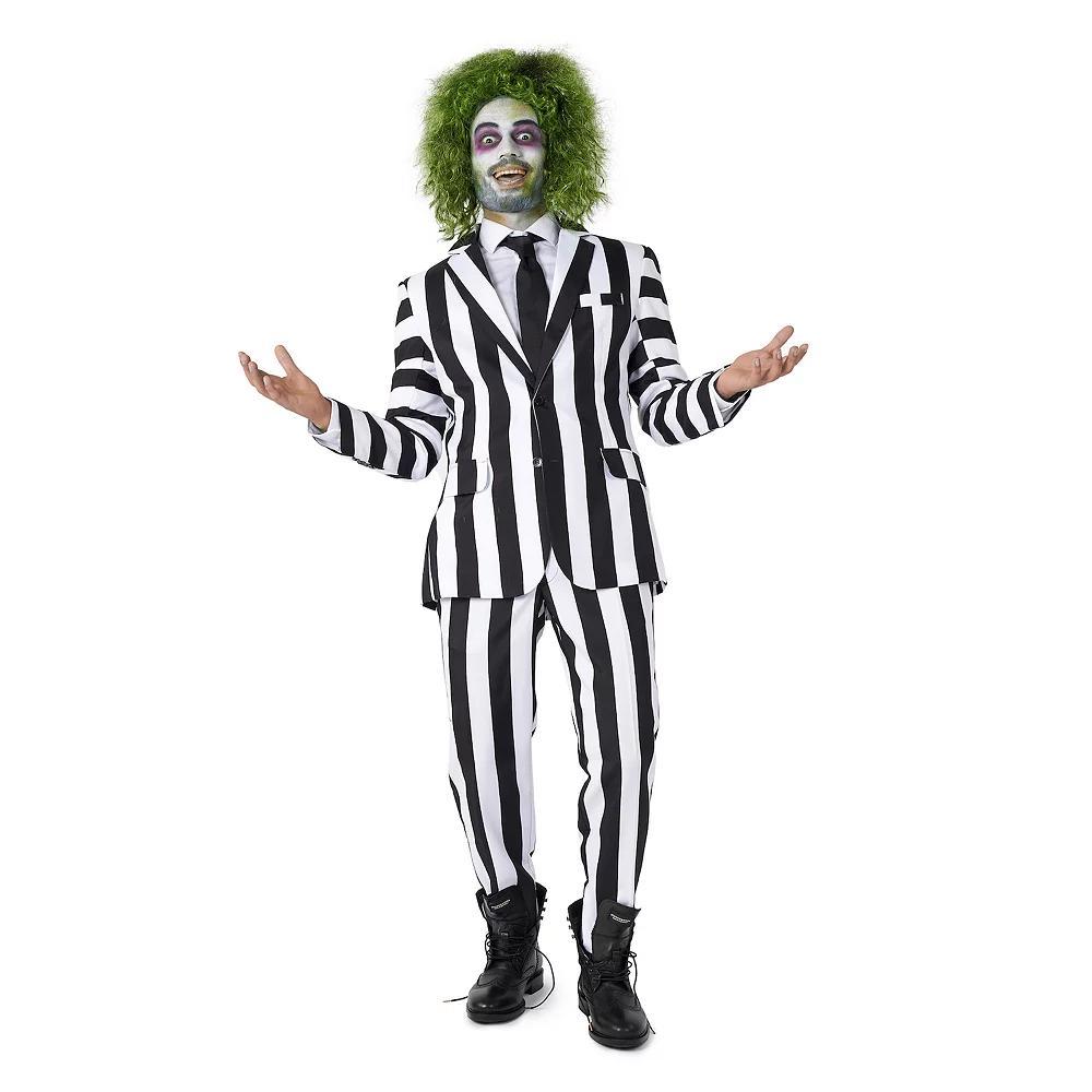 Men's Suitmeister BeetleJuice Slim Fit Suit, Size: Small Product Image