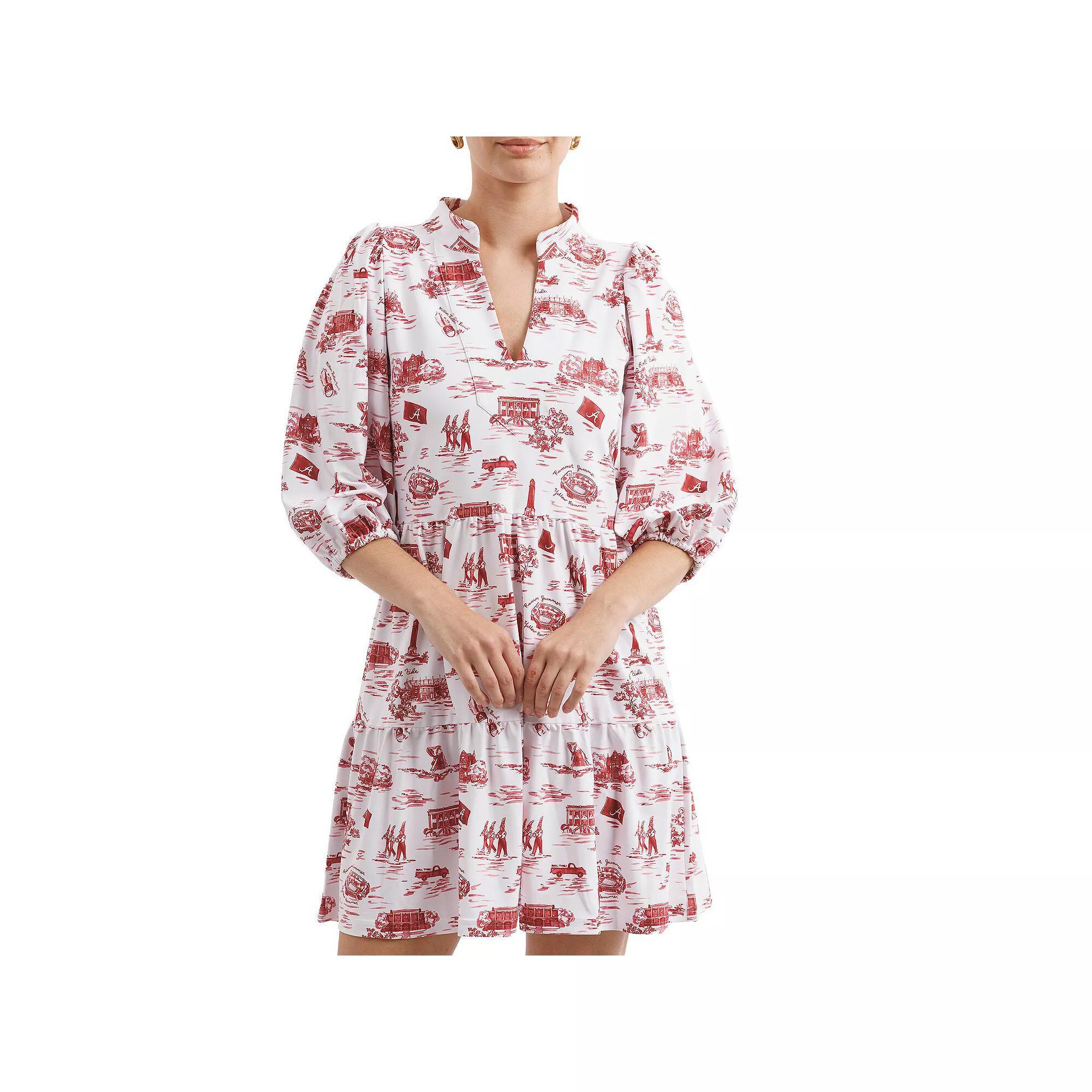 Womens Smith & Quinn /Crimson Alabama Crimson Tide Tailgate Collection Tory Dress Product Image