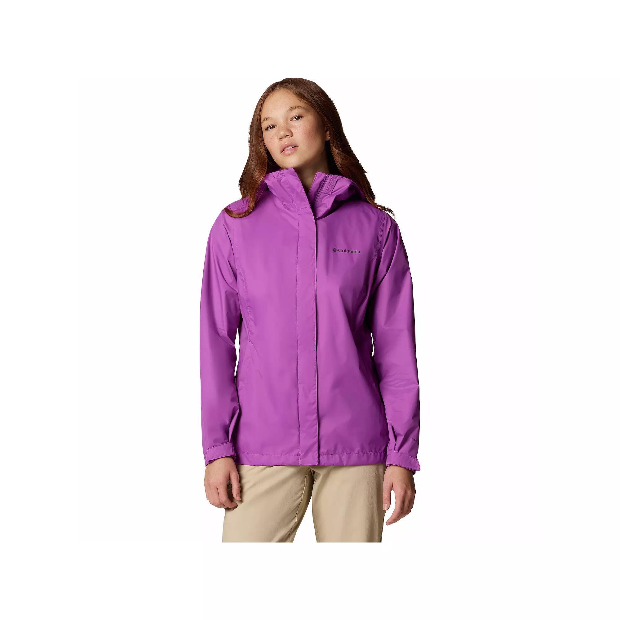 Women's Columbia Arcadia II Lightweight Jacket, Size: Medium, Spray River Blue Product Image