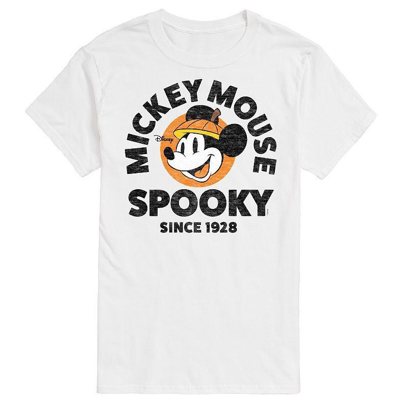 Disneys Mickey Mouse Mens Spooky Since 1928 Graphic Tee Product Image