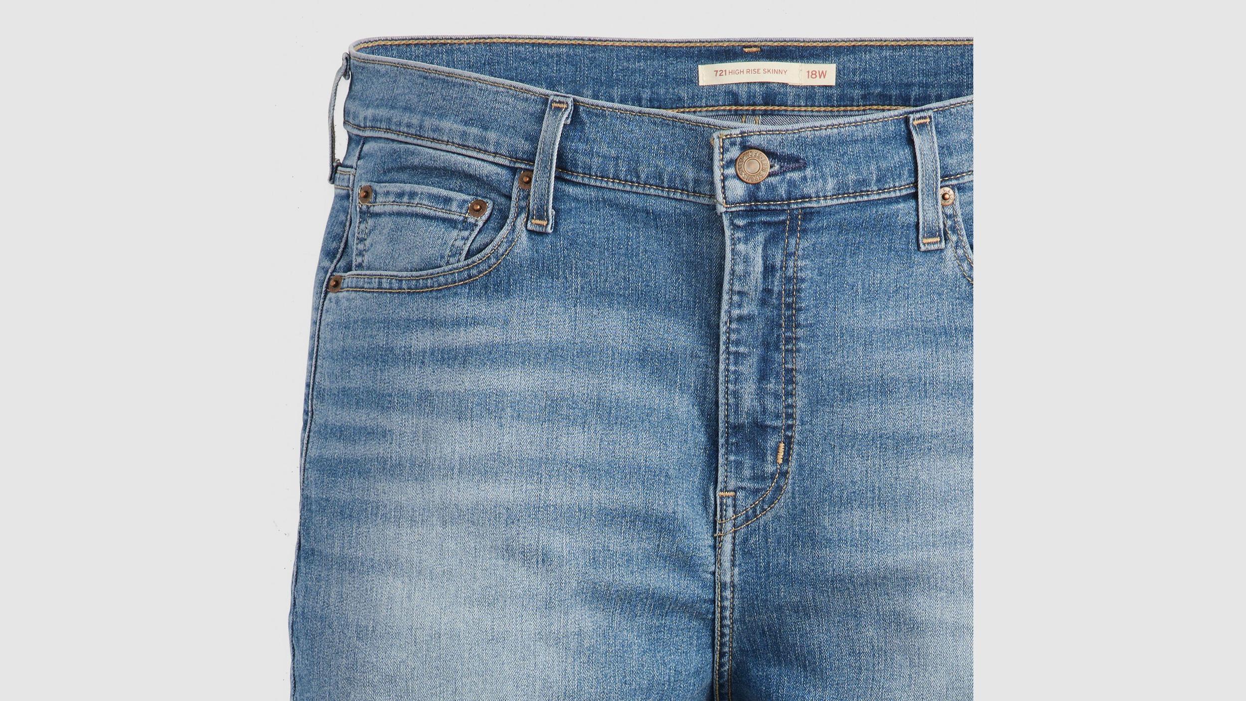 721 High Rise Skinny Women's Jeans (Plus Size) Product Image
