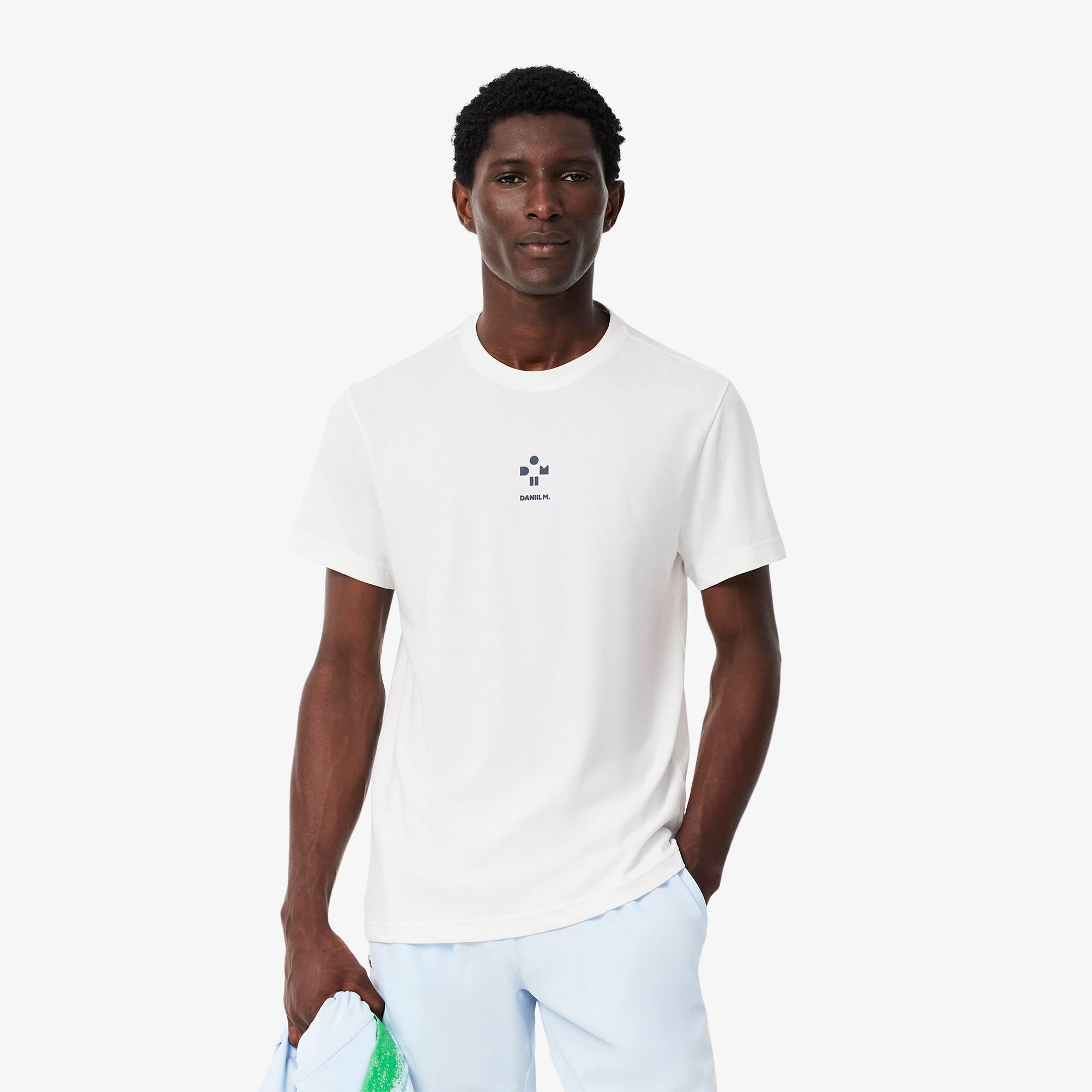 Lacoste Tennis x Daniil Medvedev Ultra Dry T-shirt Product Image