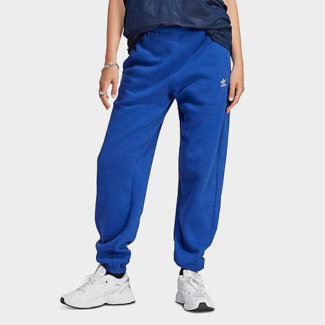 adidas Essentials Fleece Joggers Semi Lucid Blue XS Womens Product Image