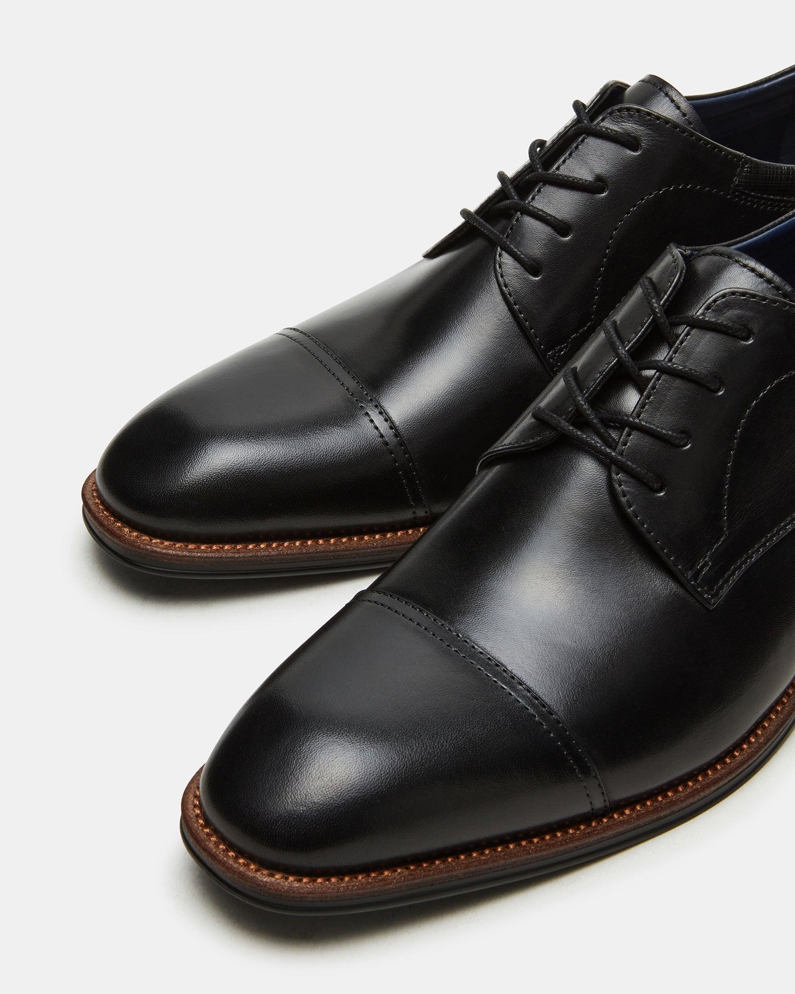 HASEN BLACK LEATHER Male Product Image