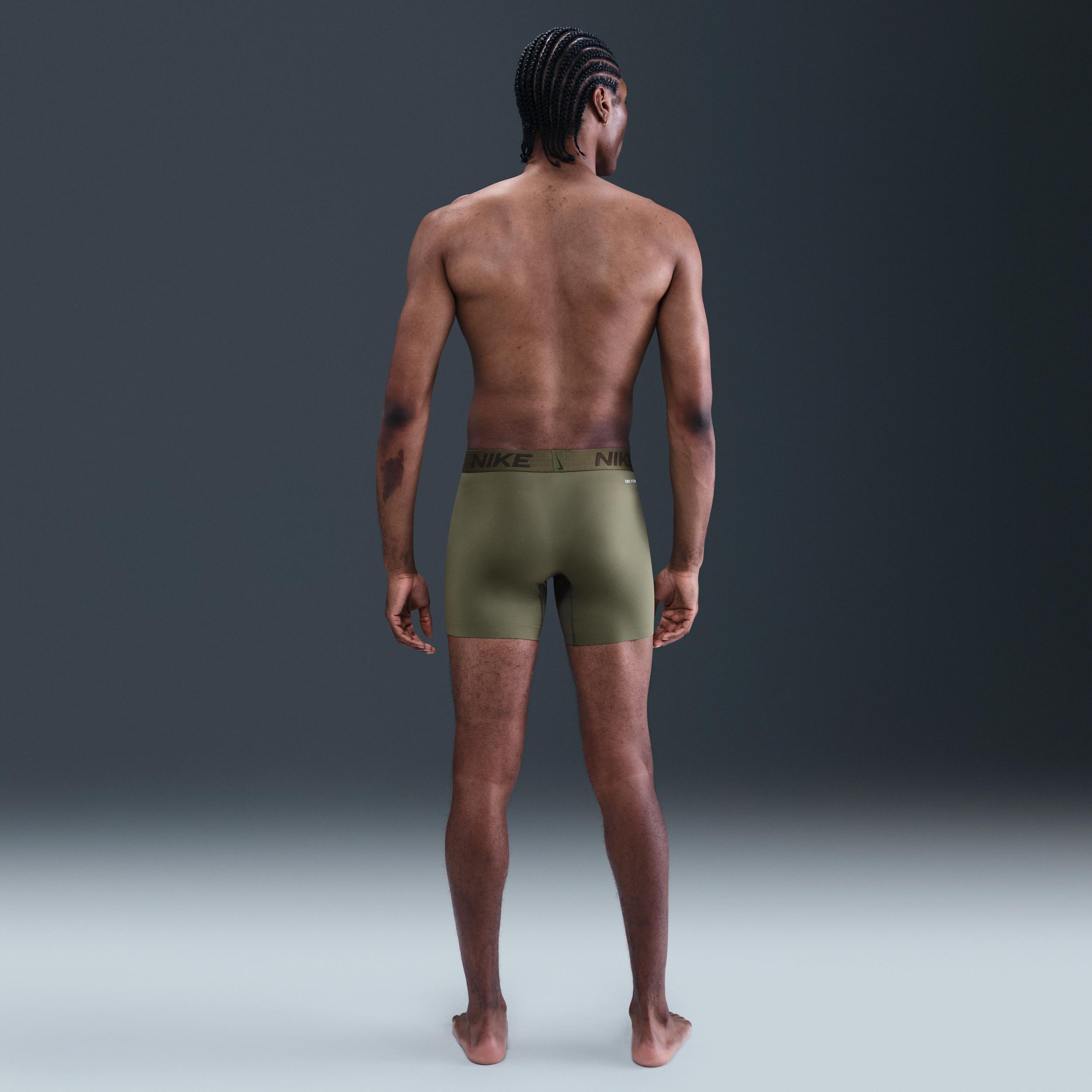 Nike Men's Elite Micro Dri-FIT ADV Boxer Briefs Product Image