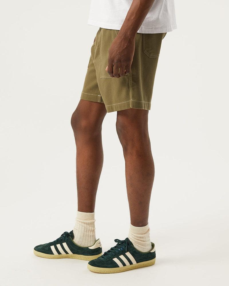 Bedford Cord Military Jacket - Khaki Product Image