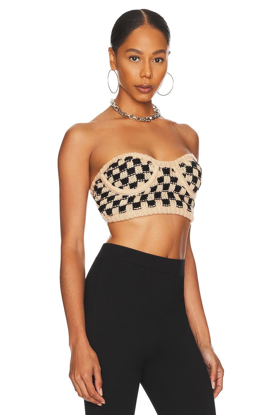 Lana Bustier Top For Love & Lemons Product Image
