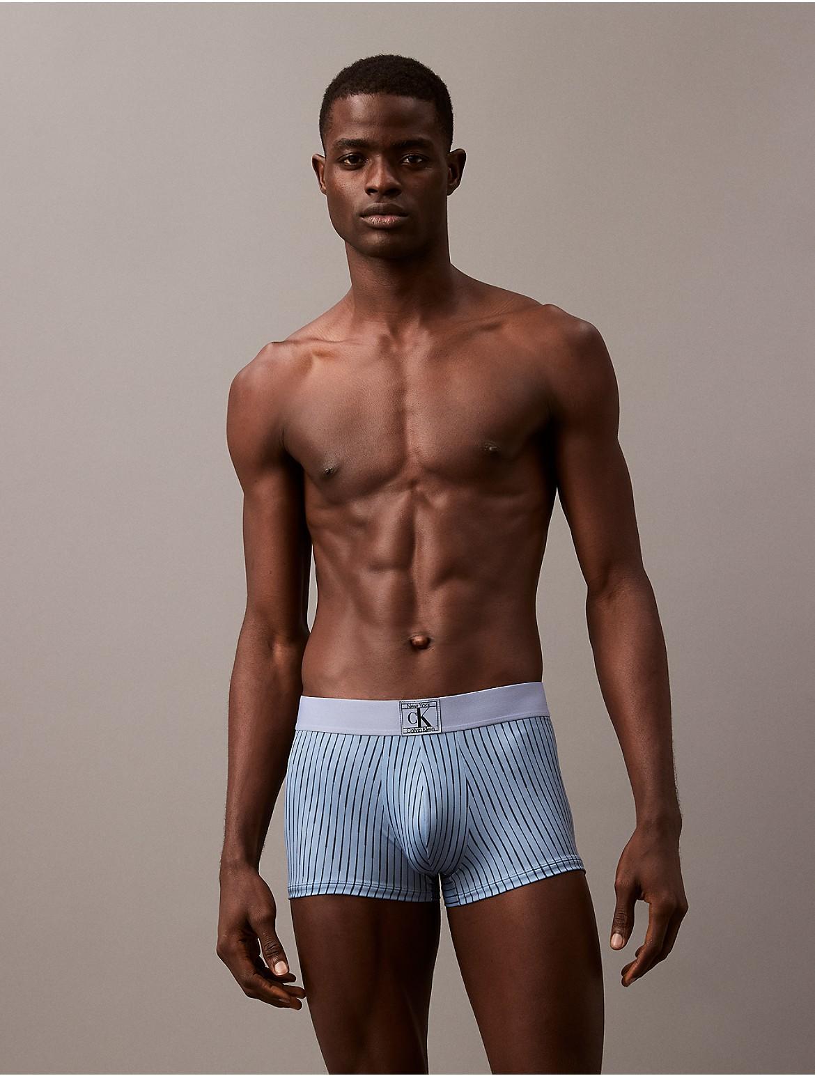 Calvin Klein Mens CK Established Low Rise Trunk - Black - XL Product Image