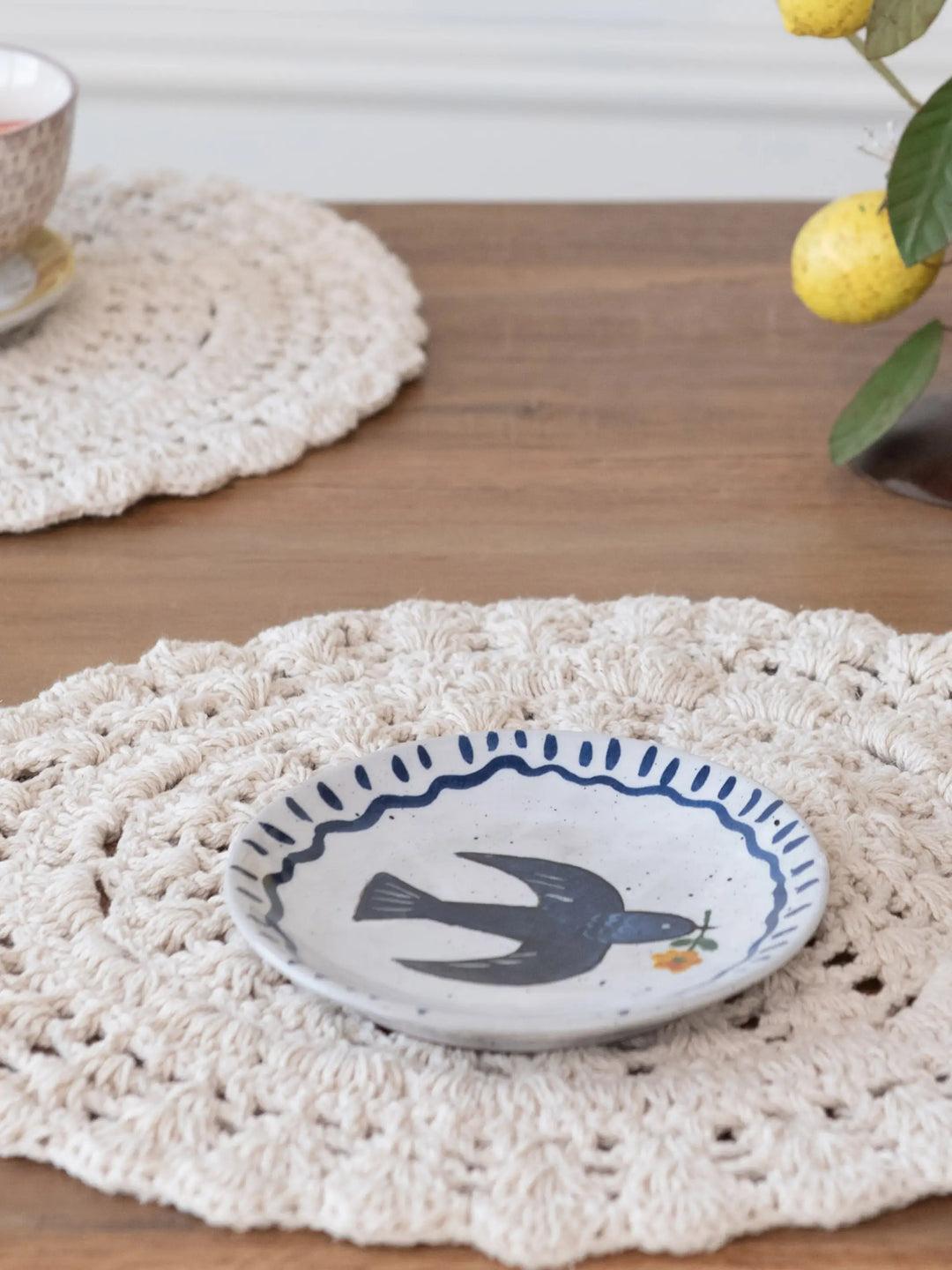 Stoneware Dessert Plates, Set of 4 Product Image