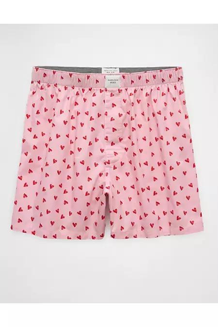 AEO Mens Valentines Day Hearts Stretch Boxer Short Mens Product Image