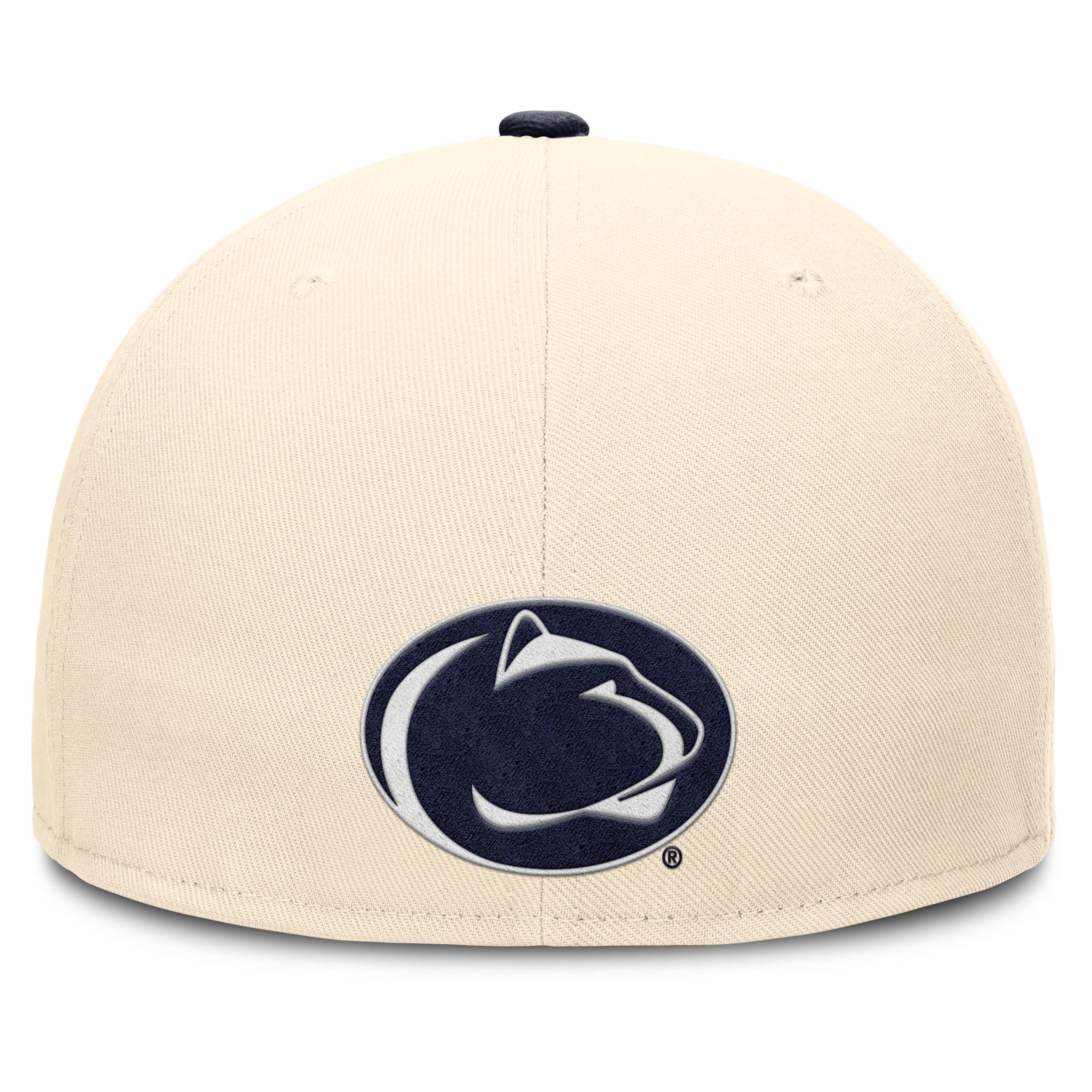 Penn State Nittany Lions Primetime True Nike Men's Dri-FIT College Fitted Hat Product Image